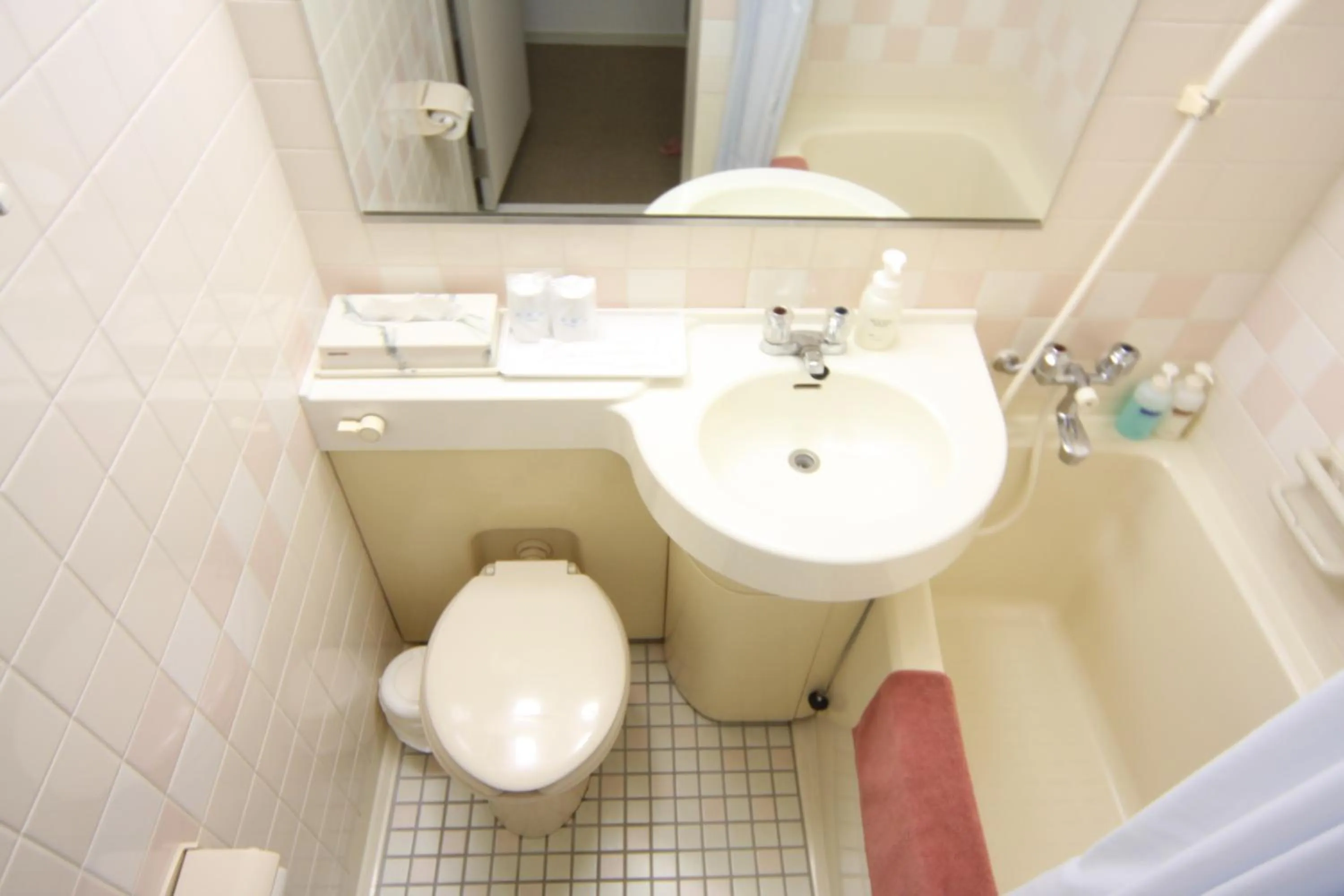 Bathroom in Hotel Belle-Cour Inomata