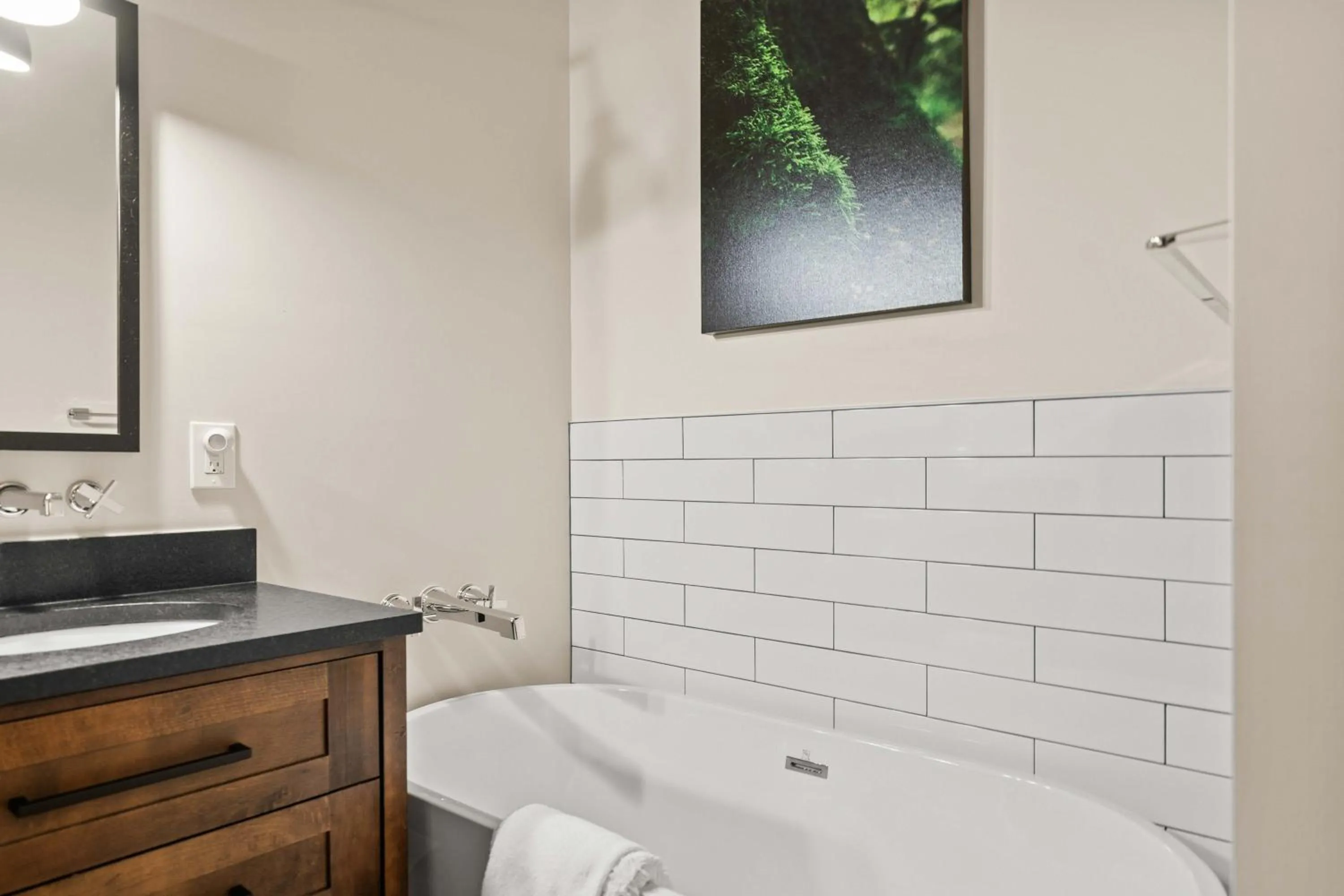 Bathroom in The Blowing Rock Manor