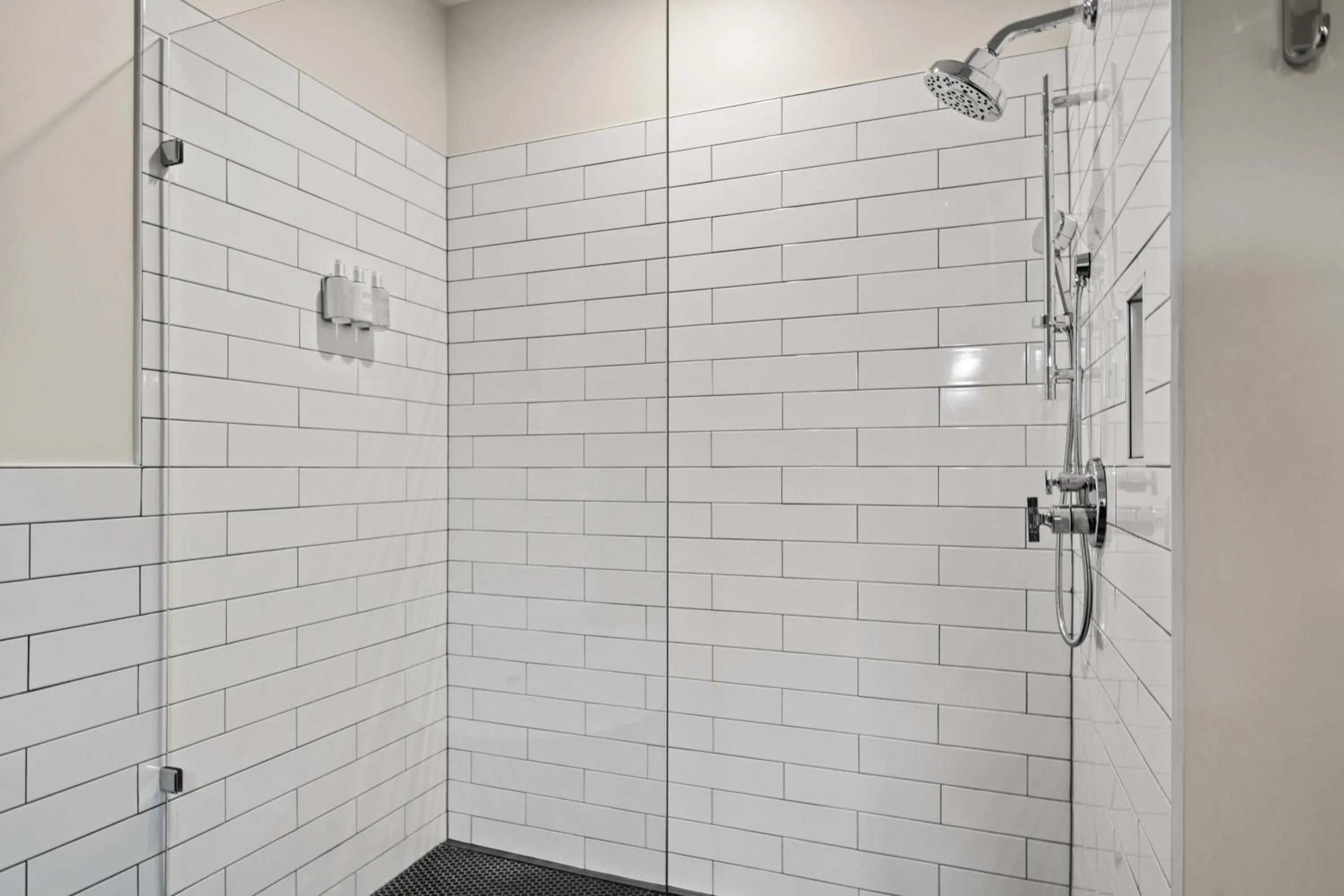 Shower in The Blowing Rock Manor