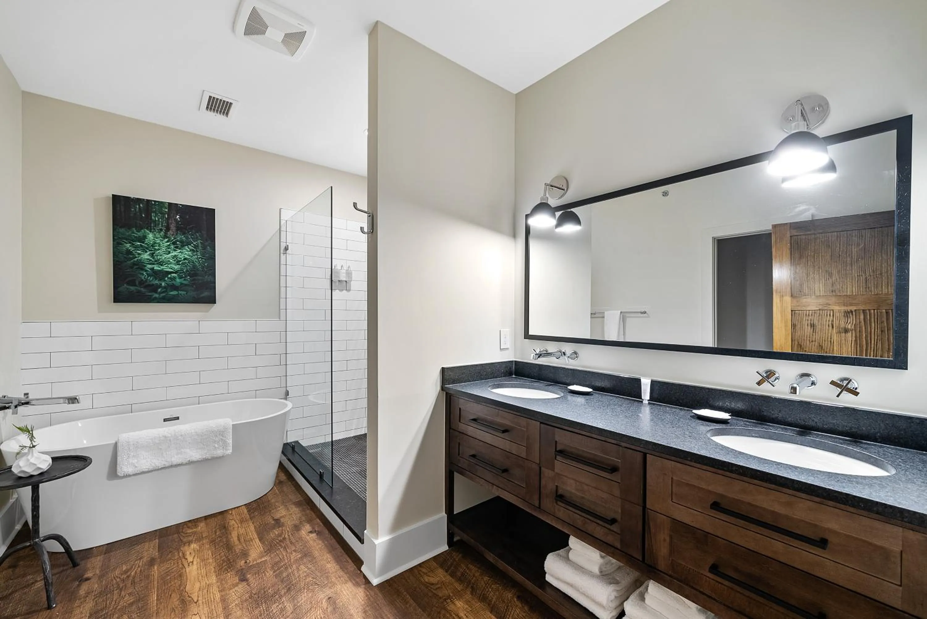 Bathroom in The Blowing Rock Manor