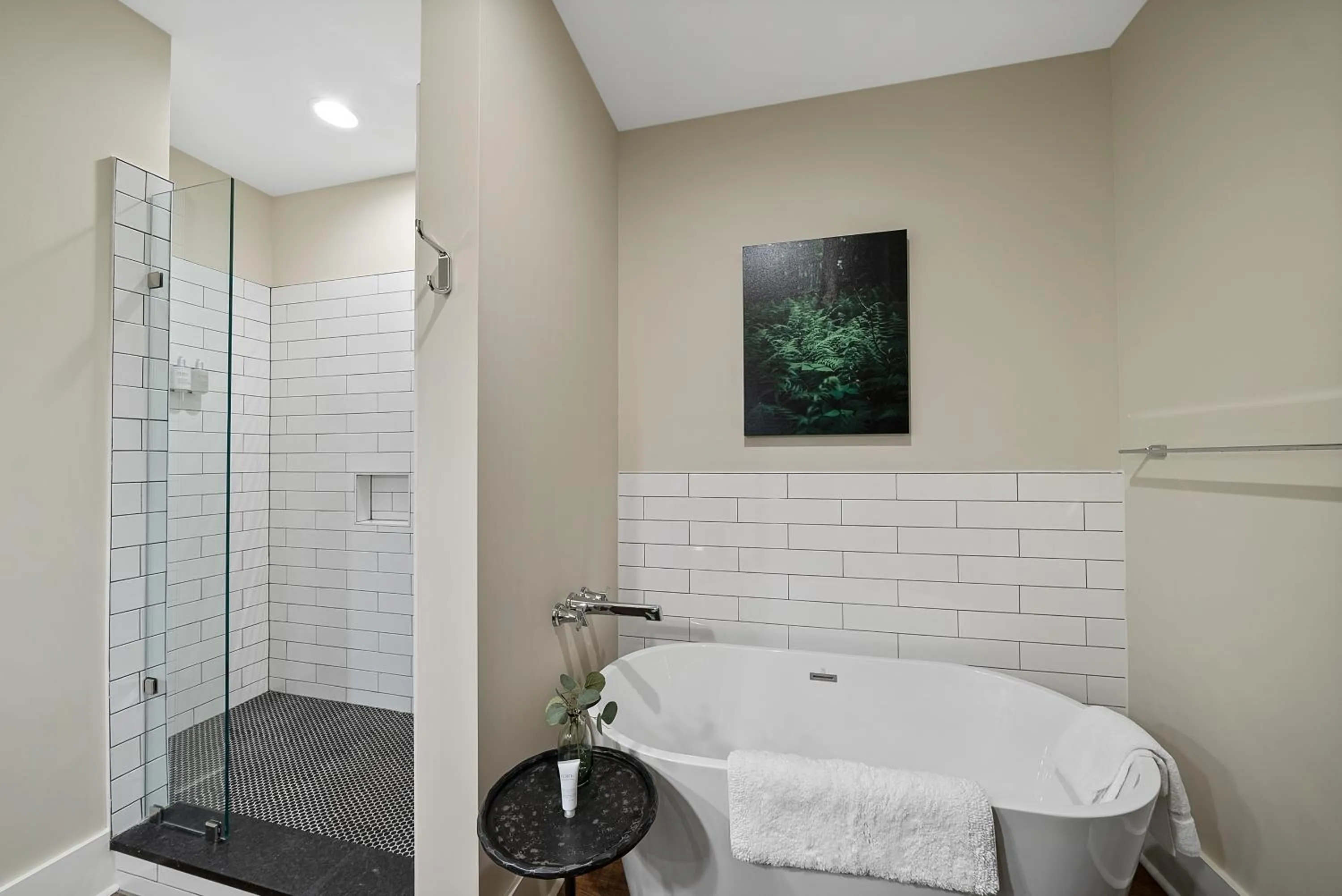 Bathroom in The Blowing Rock Manor