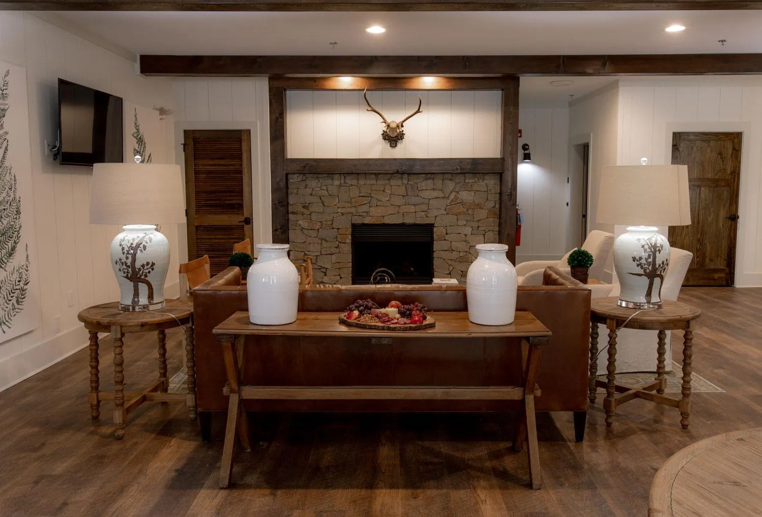 Lobby or reception in The Blowing Rock Manor
