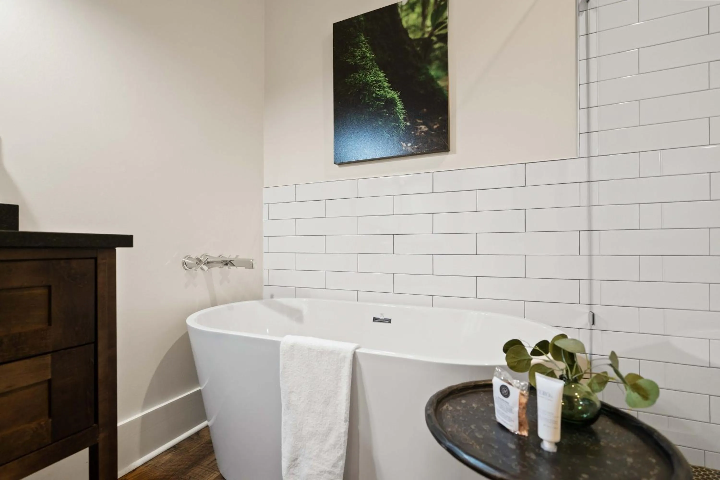 Bathroom in The Blowing Rock Manor