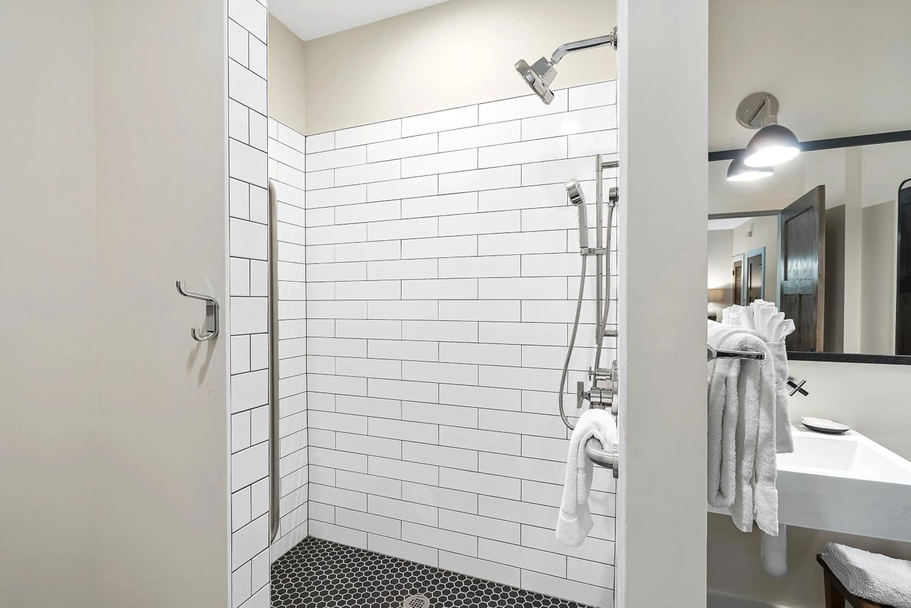 Bathroom in The Blowing Rock Manor