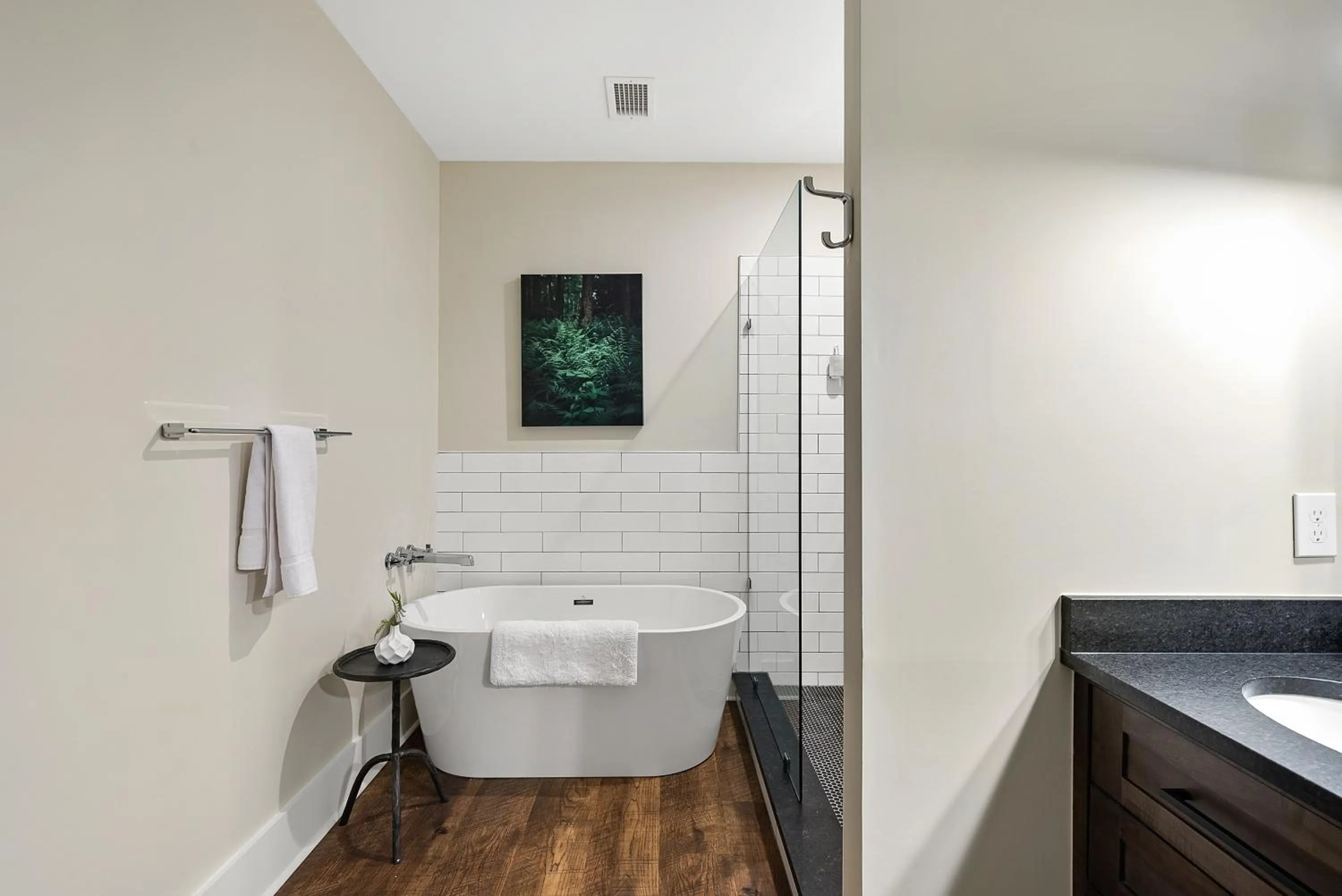 Bathroom in The Blowing Rock Manor