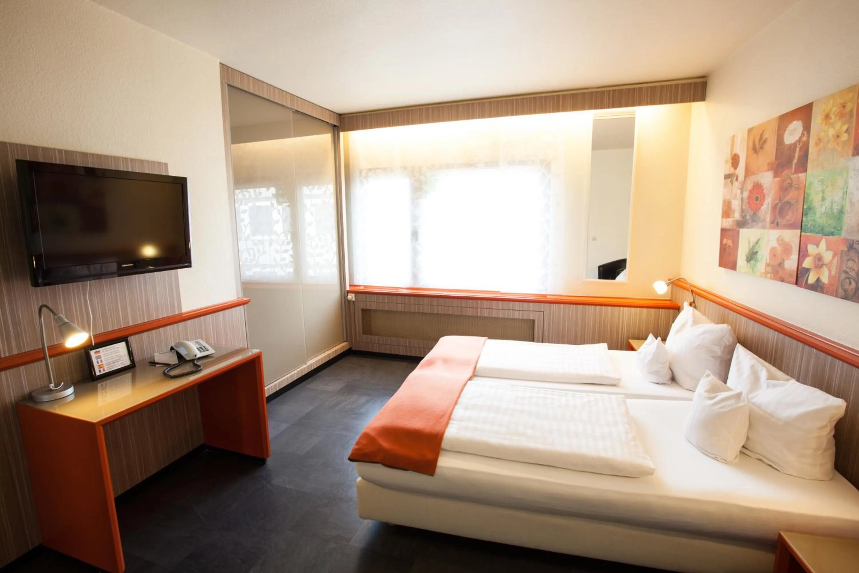 Photo of the whole room, Bed in Trip Inn Hotel Ariane