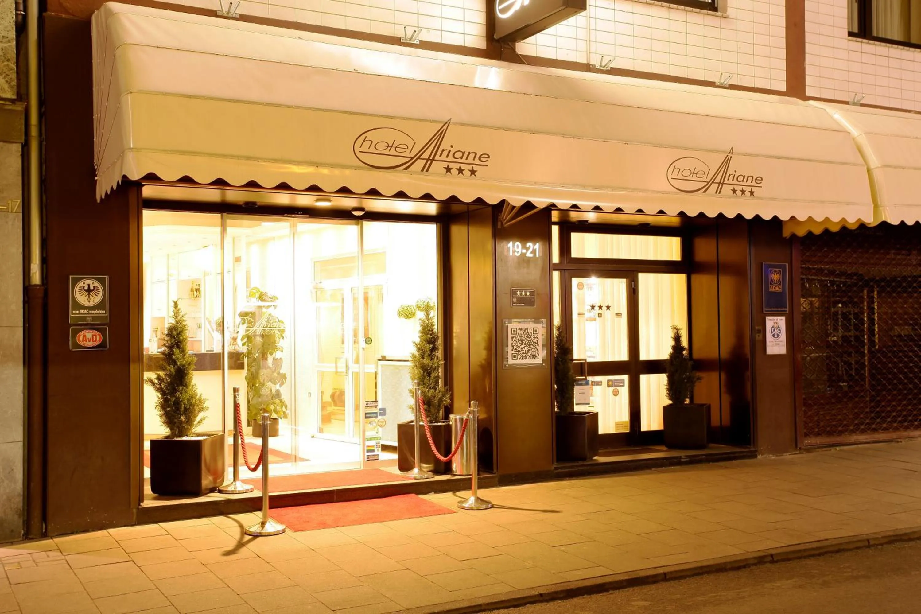 Facade/entrance in Trip Inn Hotel Ariane