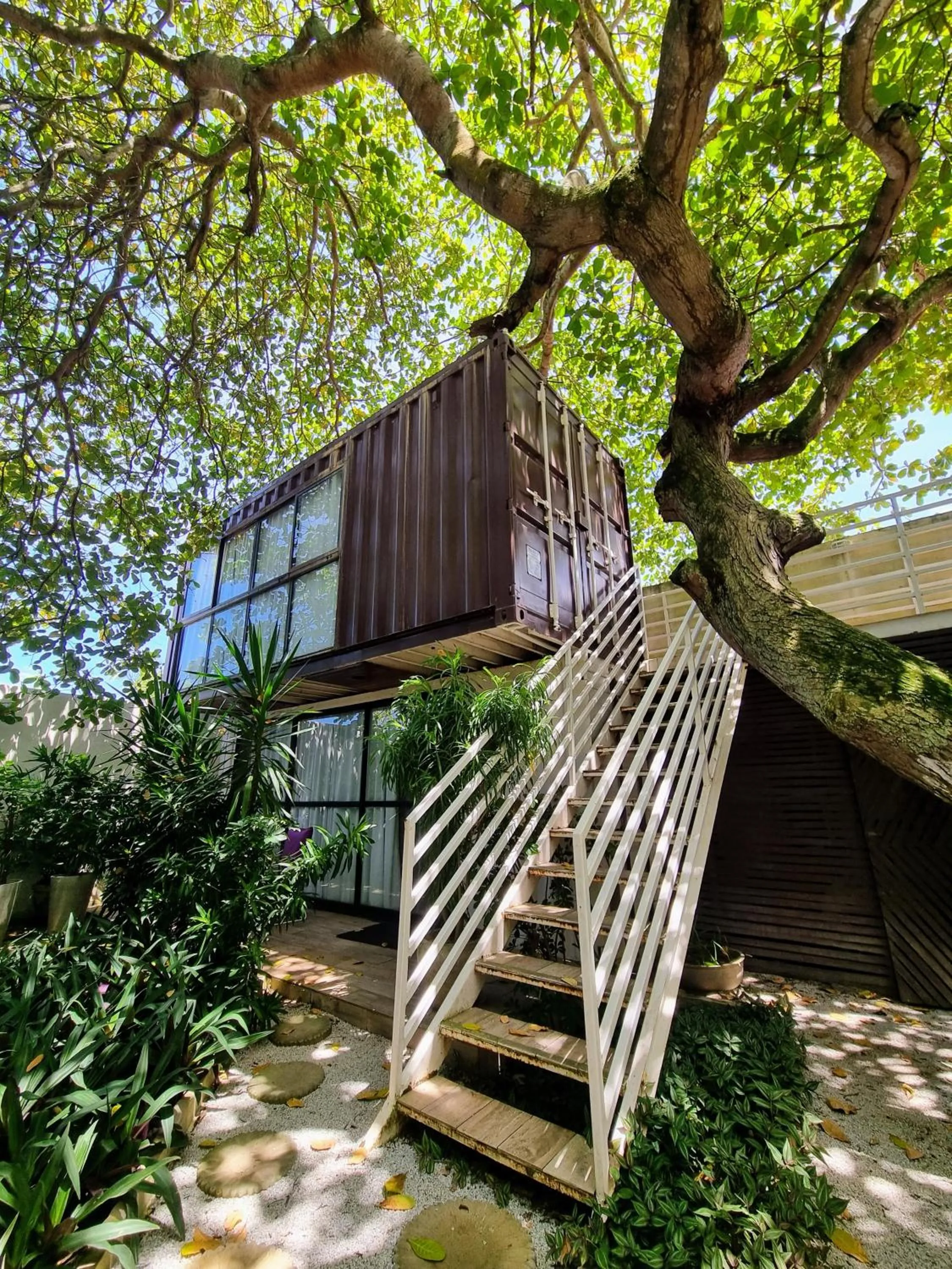 Garden in Pousada Unaí