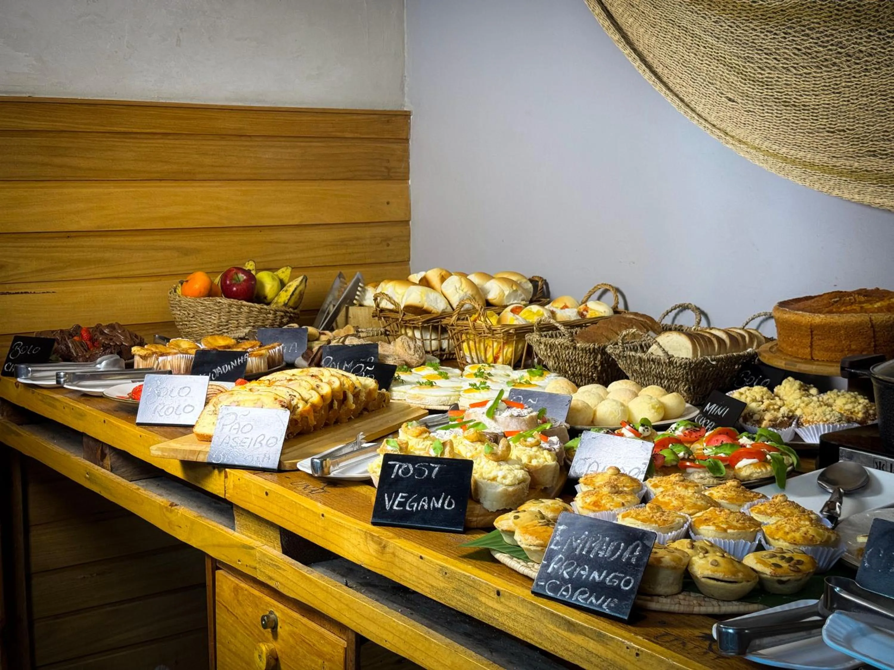 Breakfast in Pousada Unaí