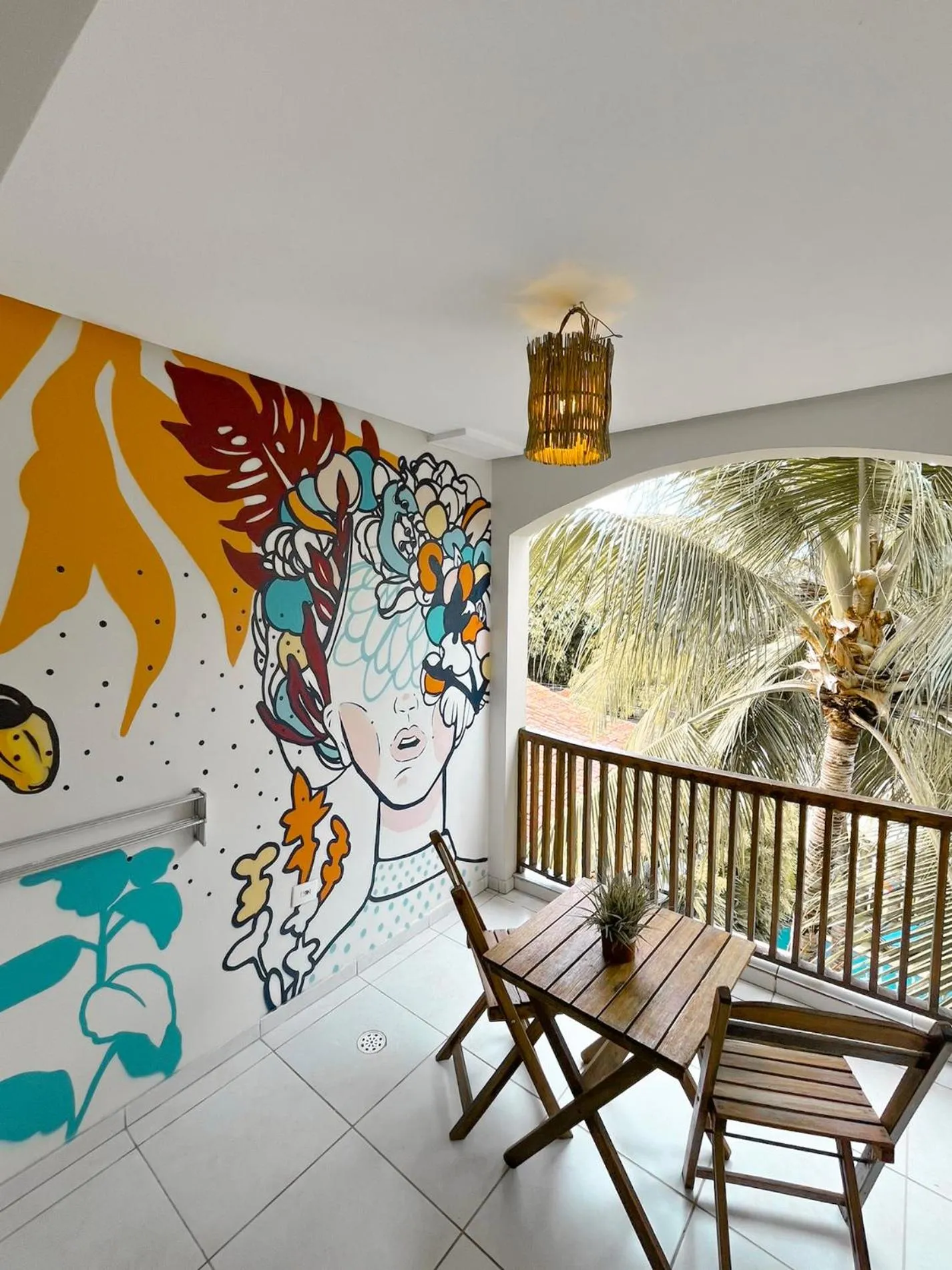 Bedroom in Pousada Unaí