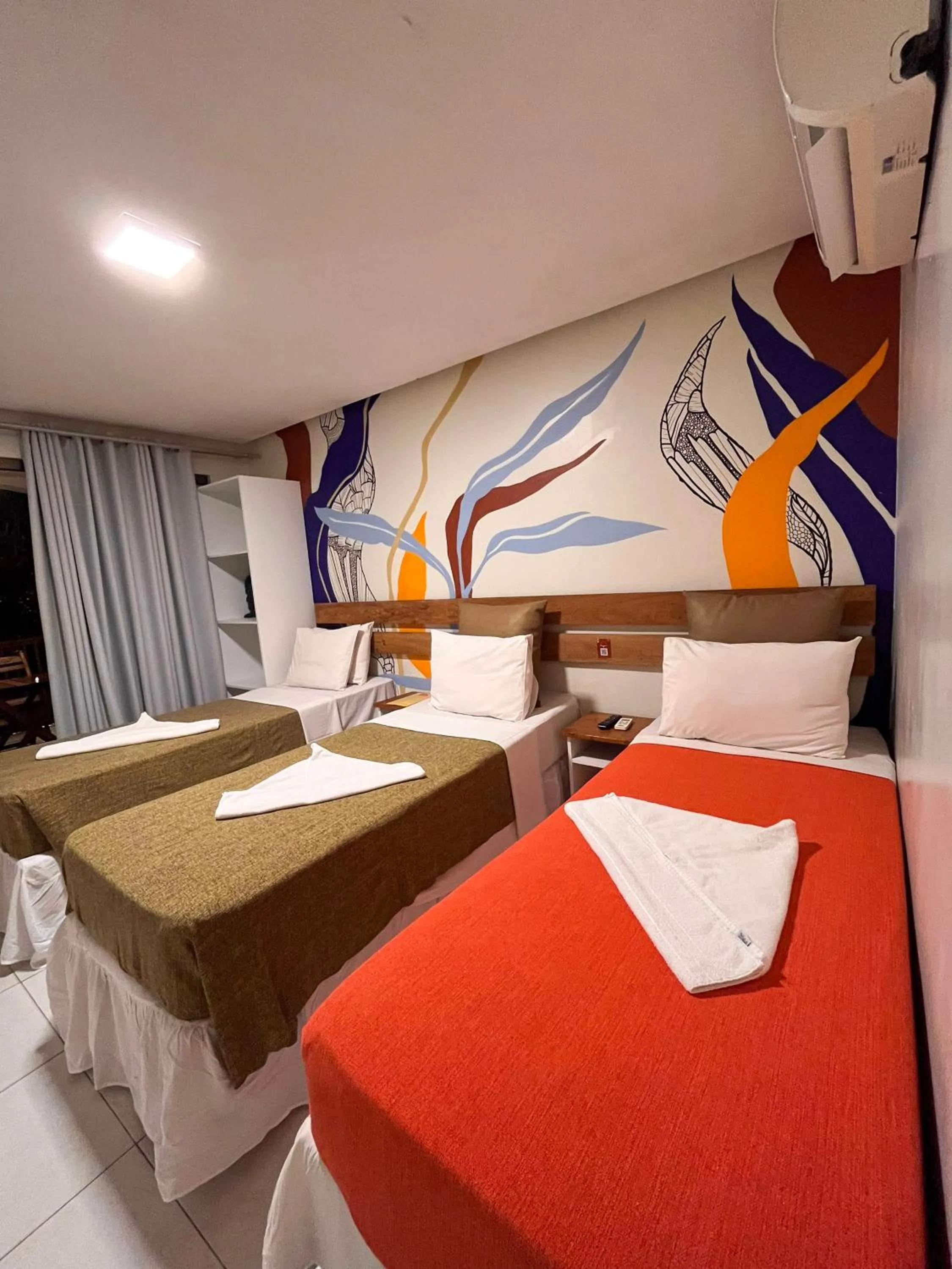 Bedroom in Pousada Unaí