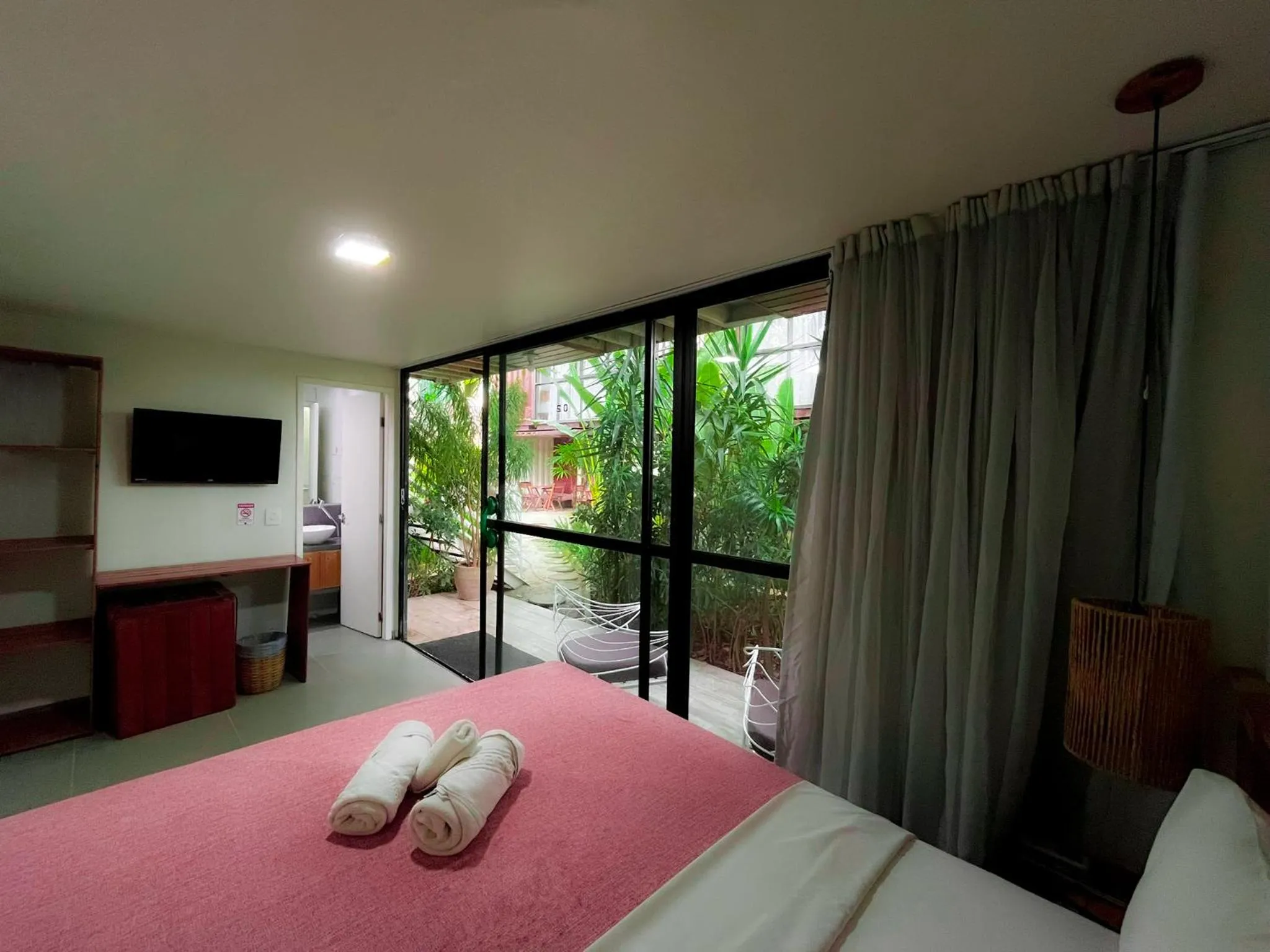 Bedroom, Bed in Pousada Unaí