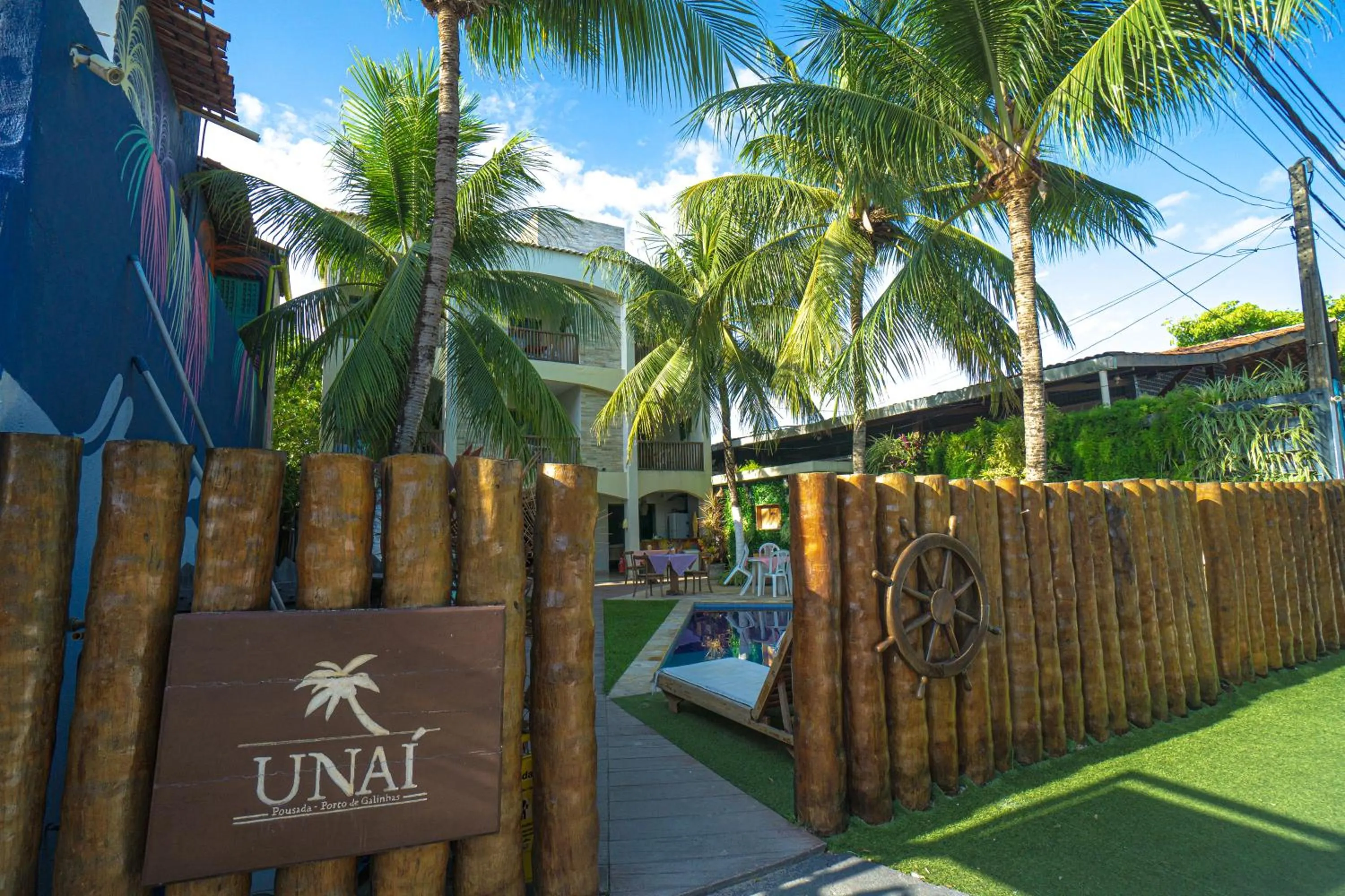 Facade/entrance in Pousada Unaí