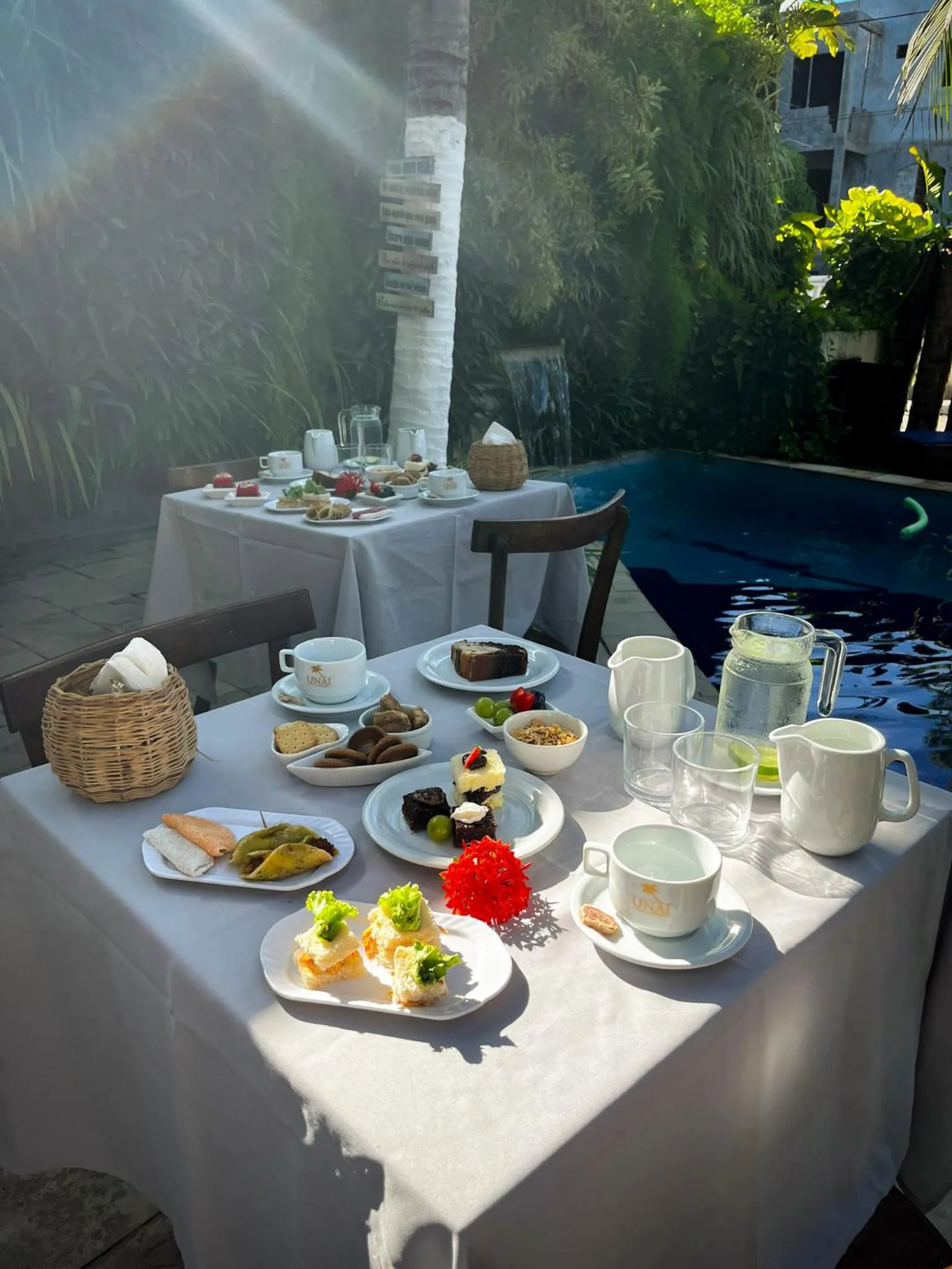 Meals in Pousada Unaí