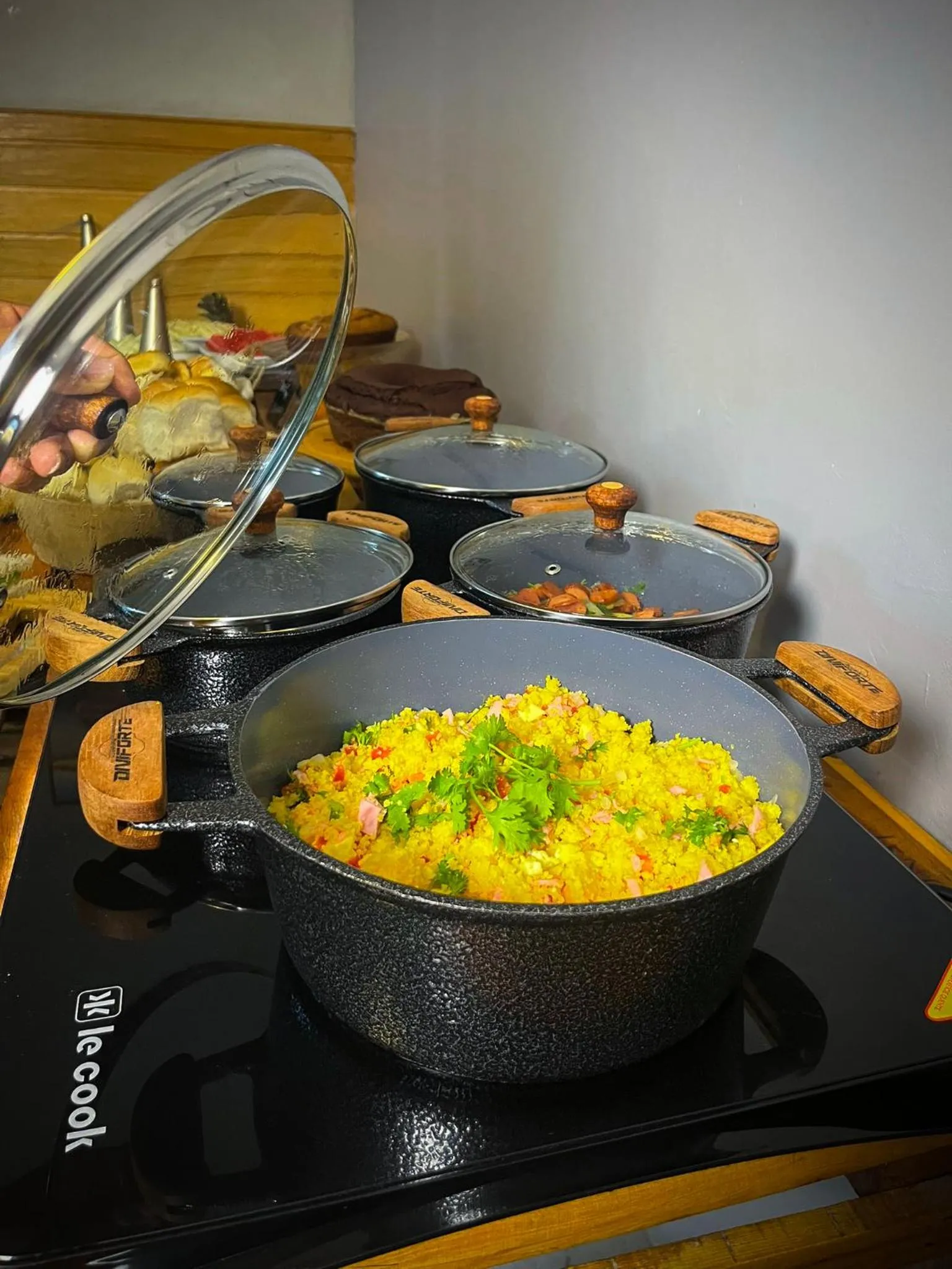 Breakfast in Pousada Unaí