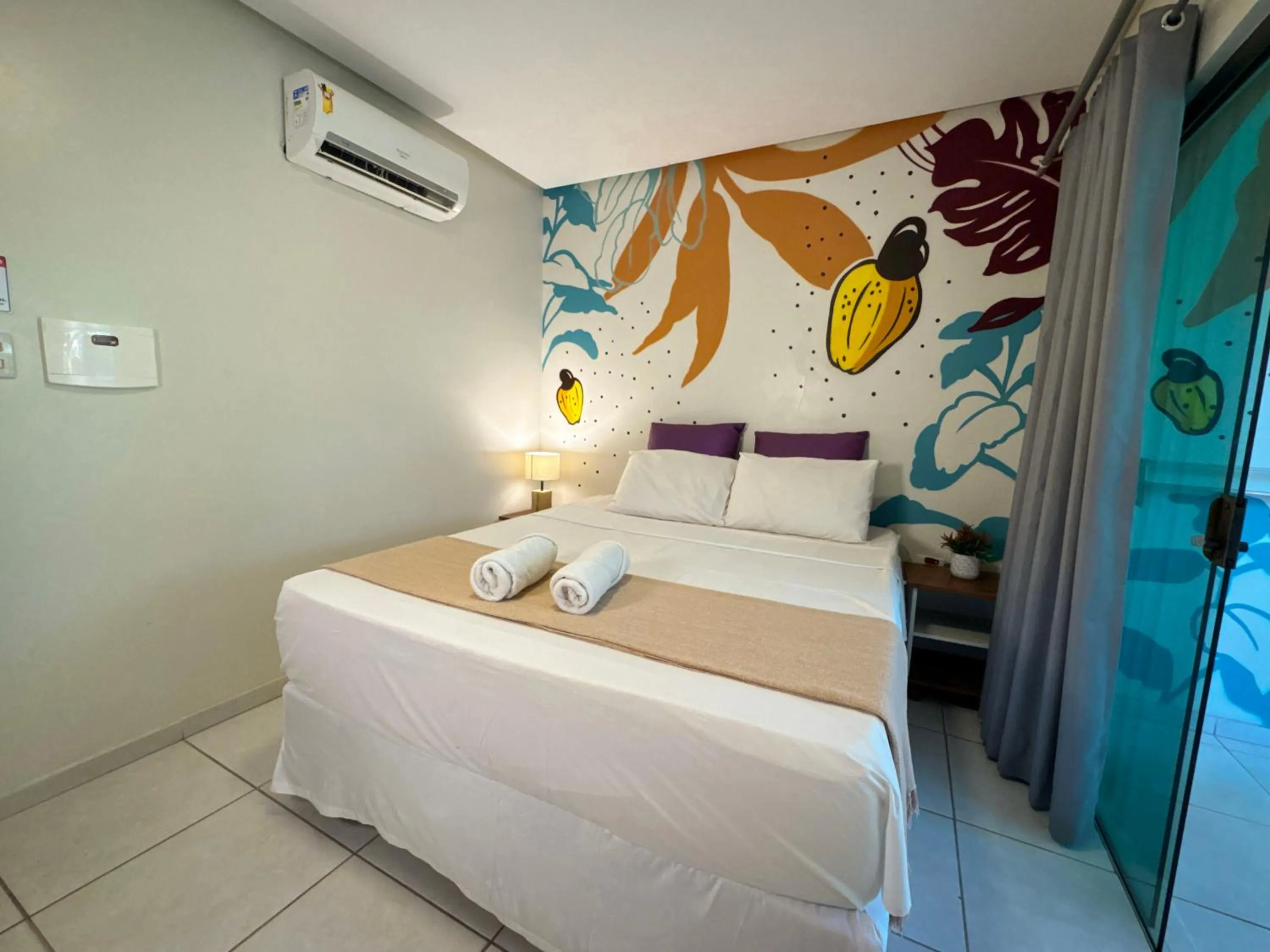 Bedroom, Bed in Pousada Unaí