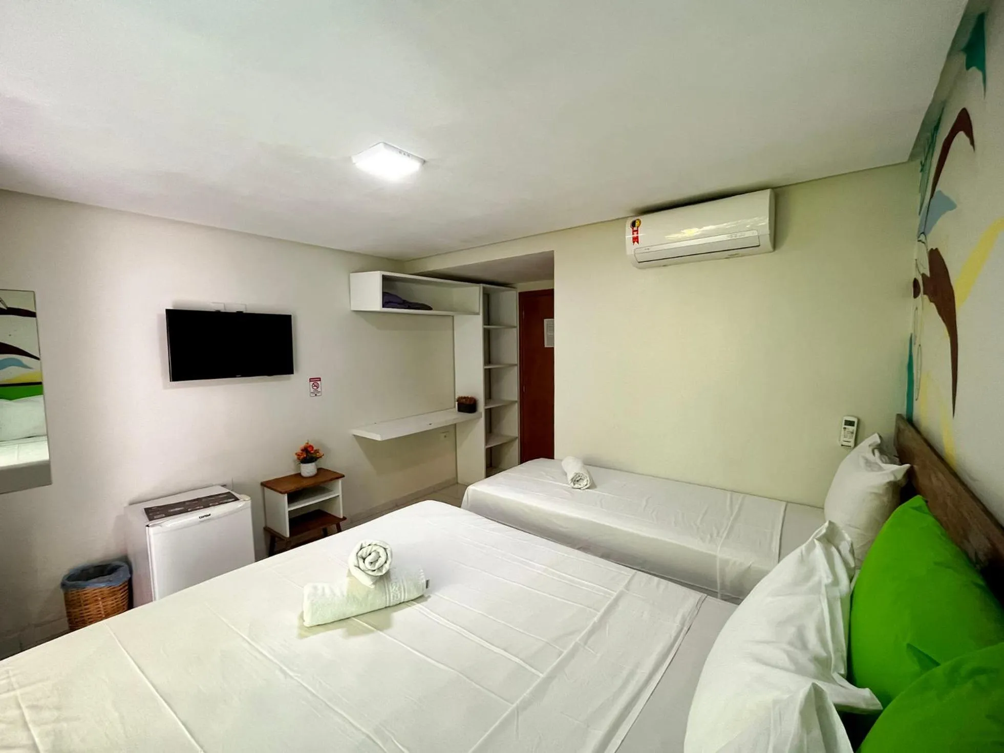 Bedroom, Bed in Pousada Unaí