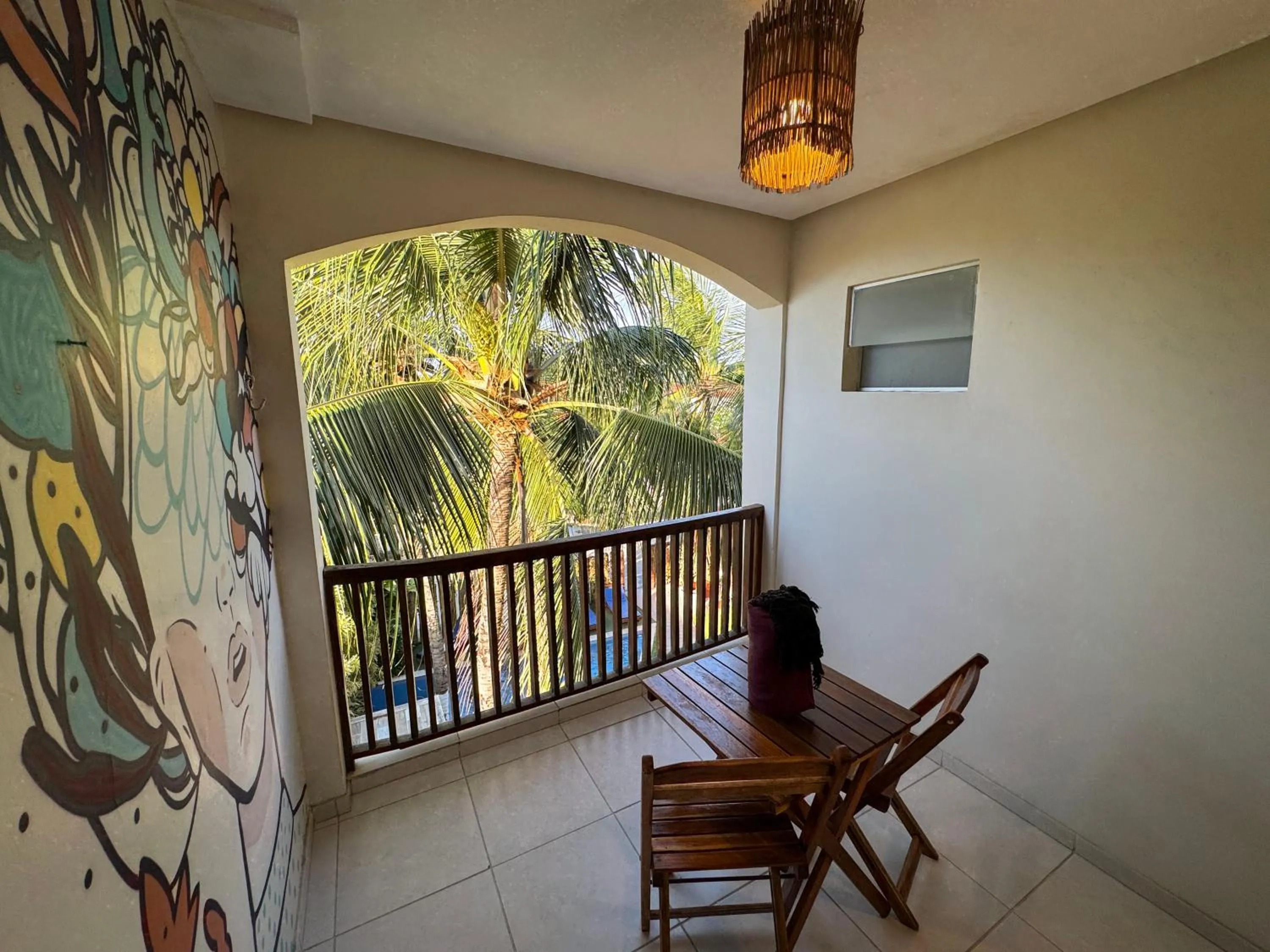 View (from property/room) in Pousada Unaí