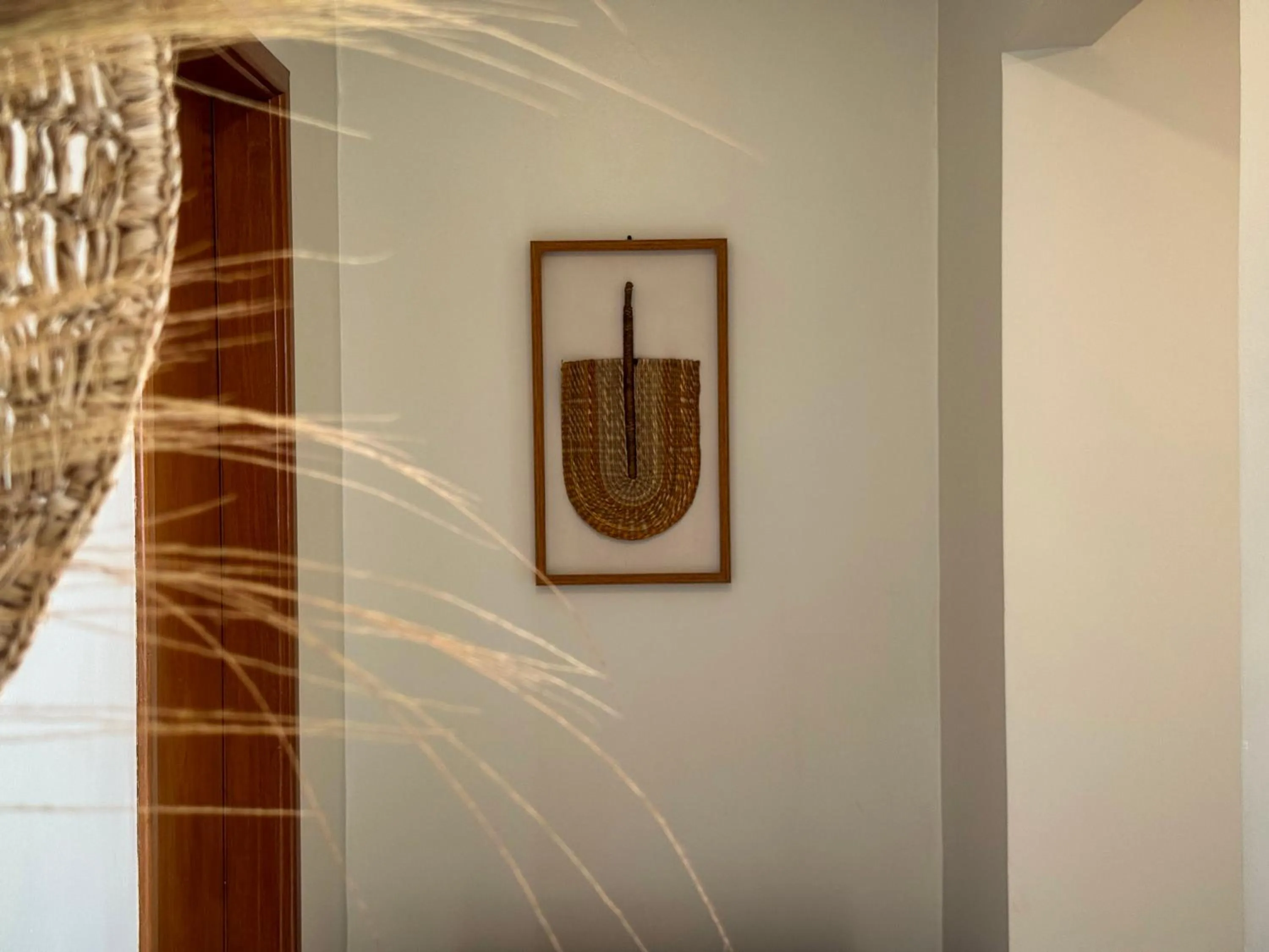 Decorative detail in Pousada Unaí