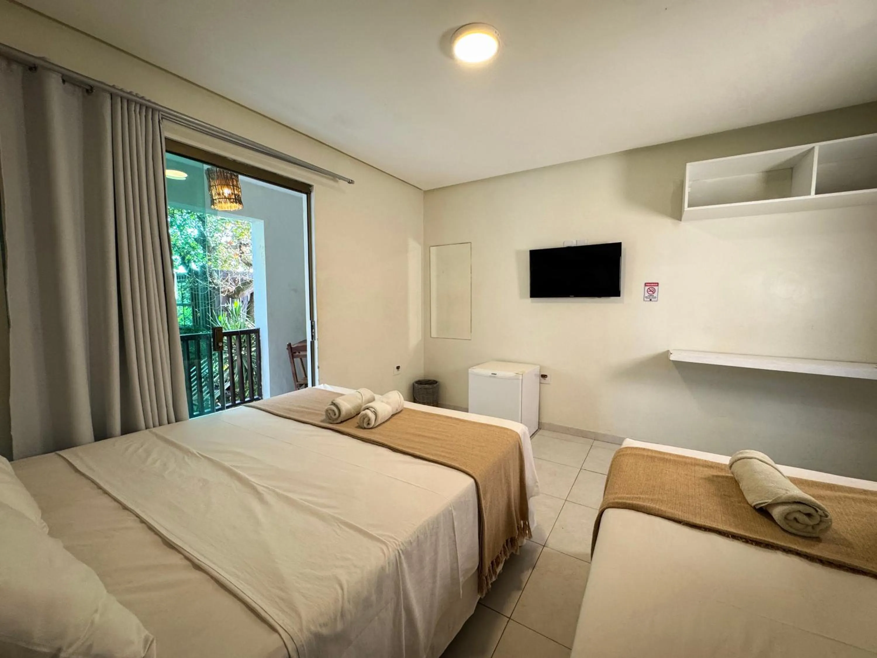 Bedroom, Bed in Pousada Unaí