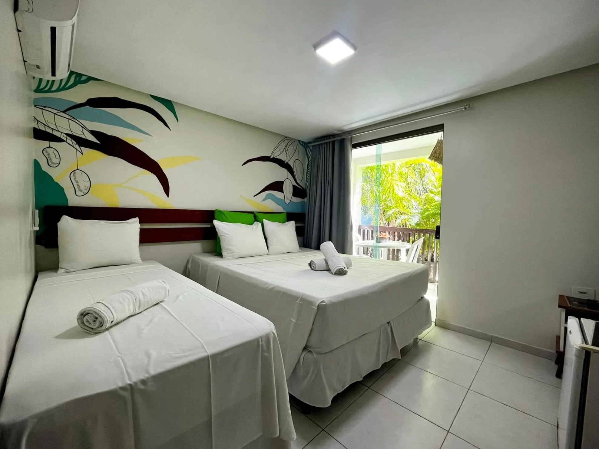 Bedroom, Bed in Pousada Unaí