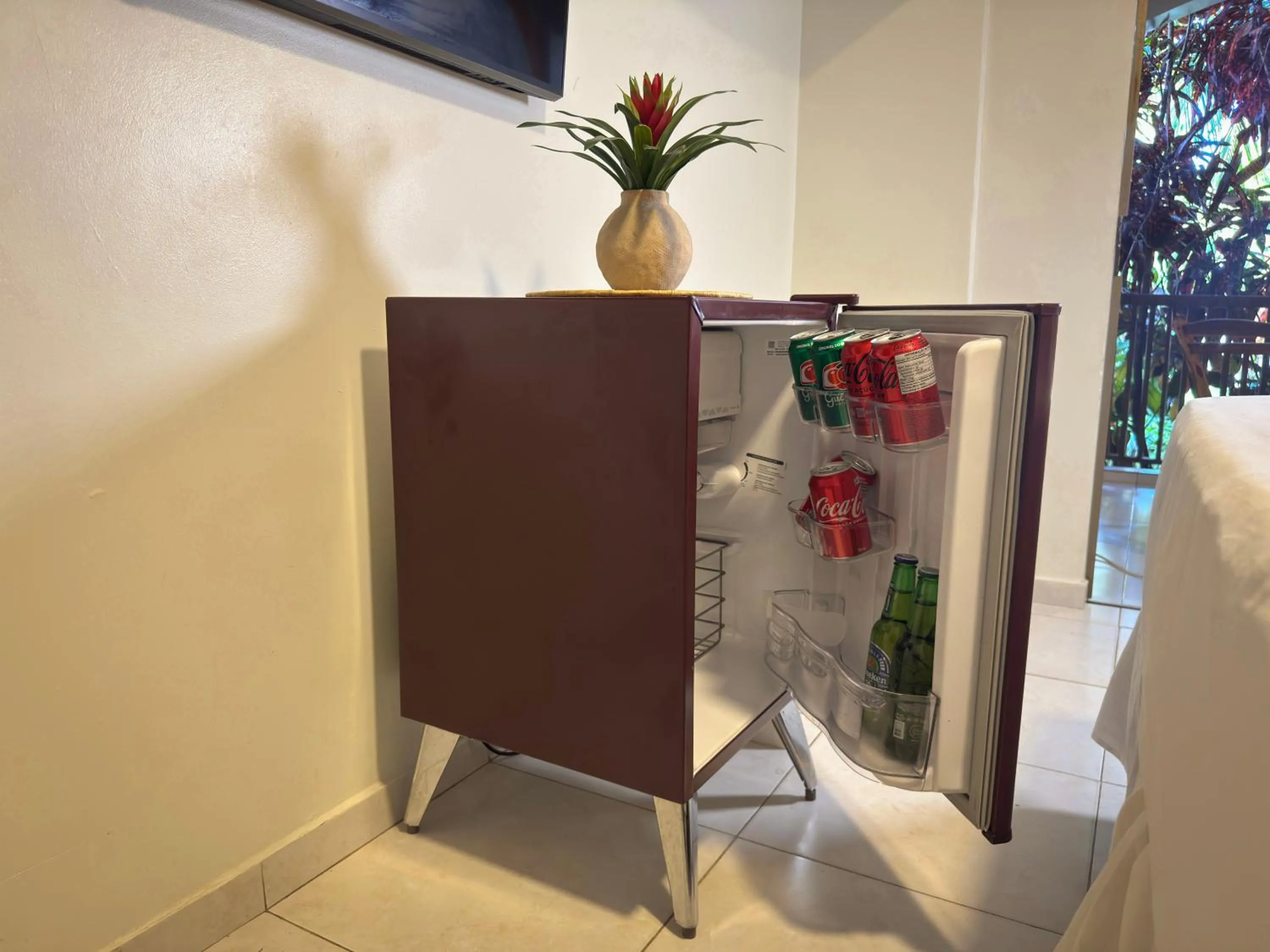 minibar in Pousada Unaí