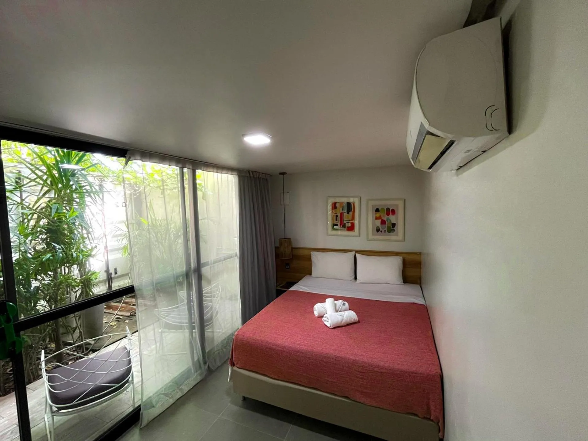 Bedroom, Bed in Pousada Unaí