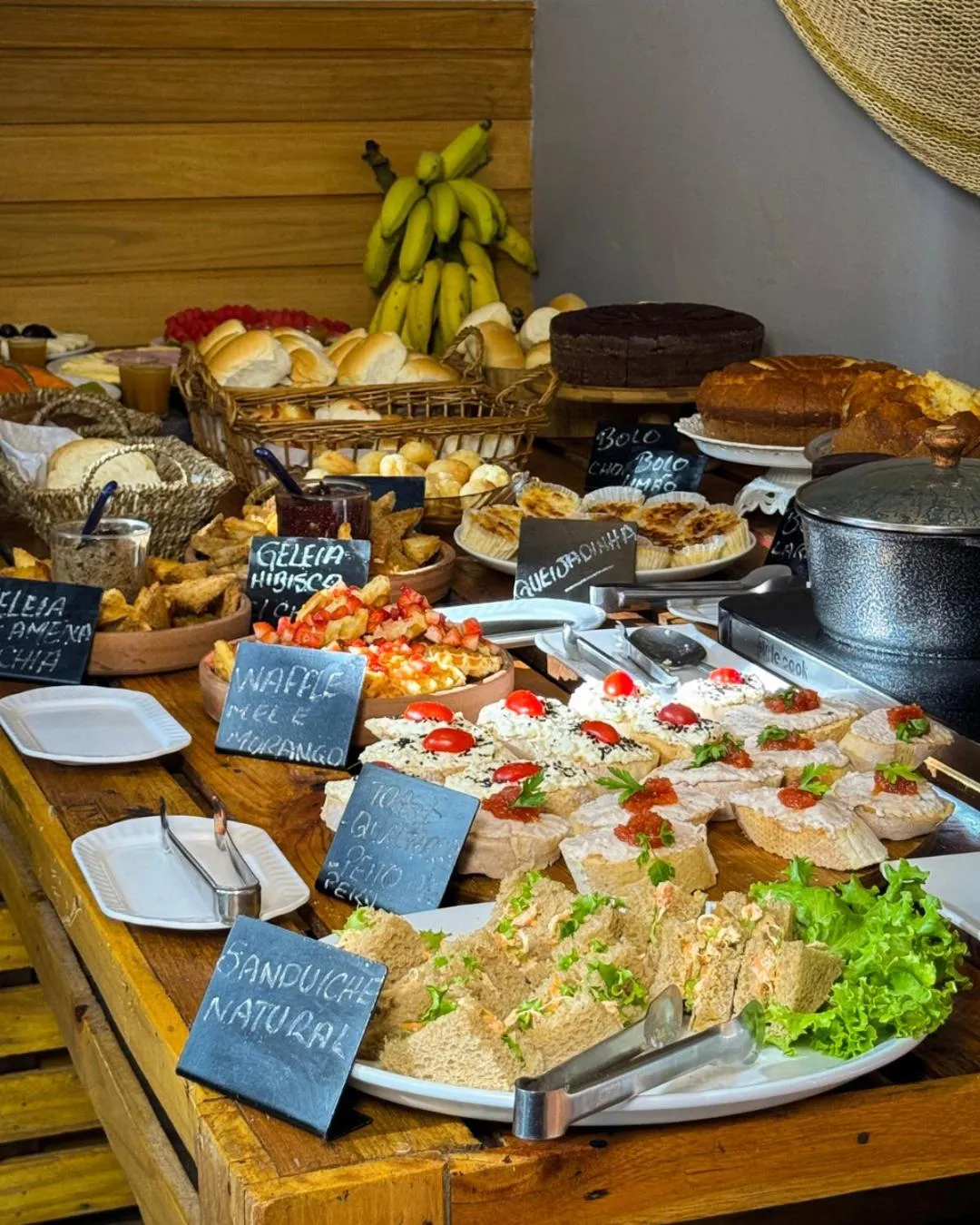 Breakfast in Pousada Unaí