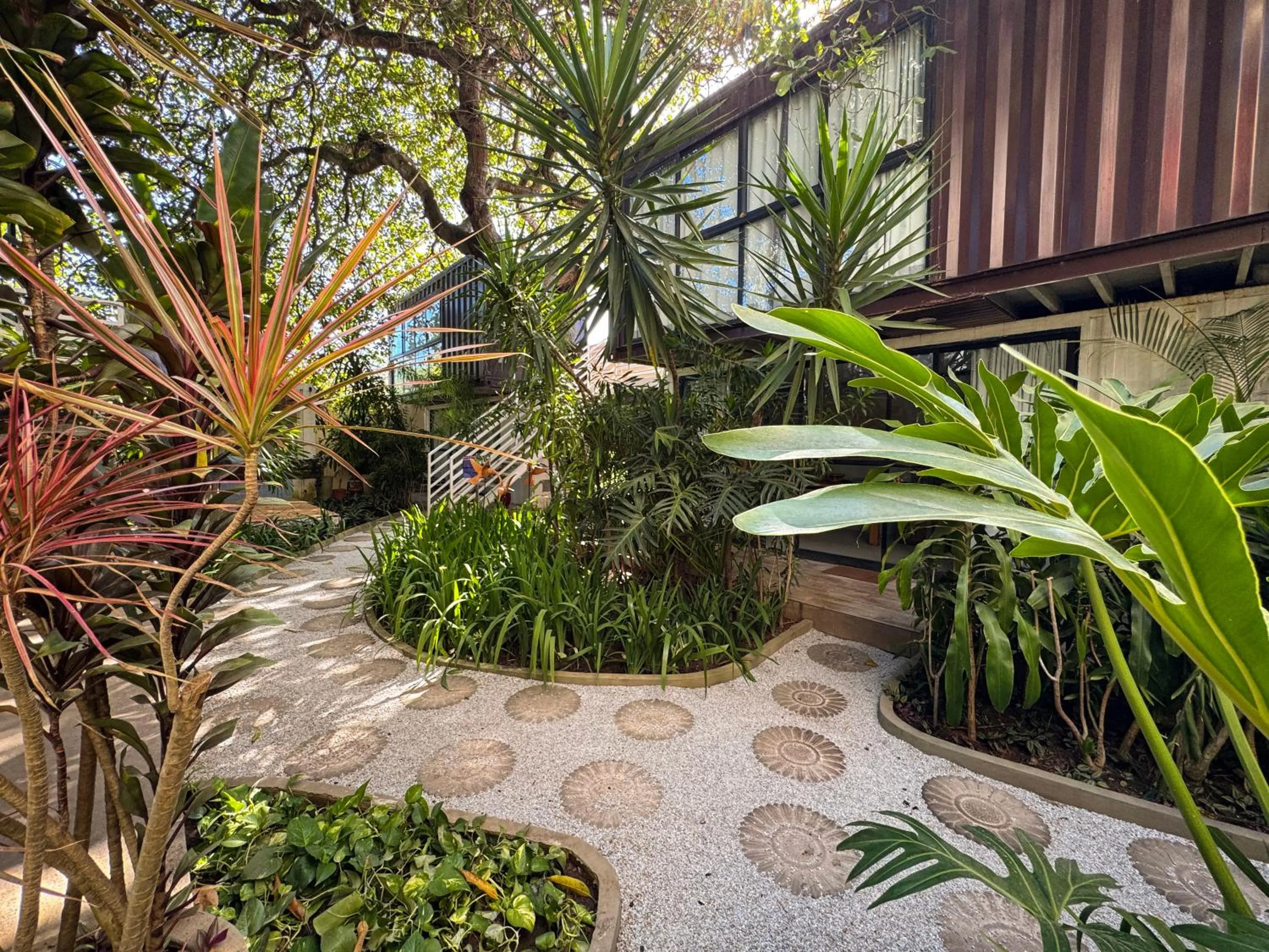 Garden in Pousada Unaí