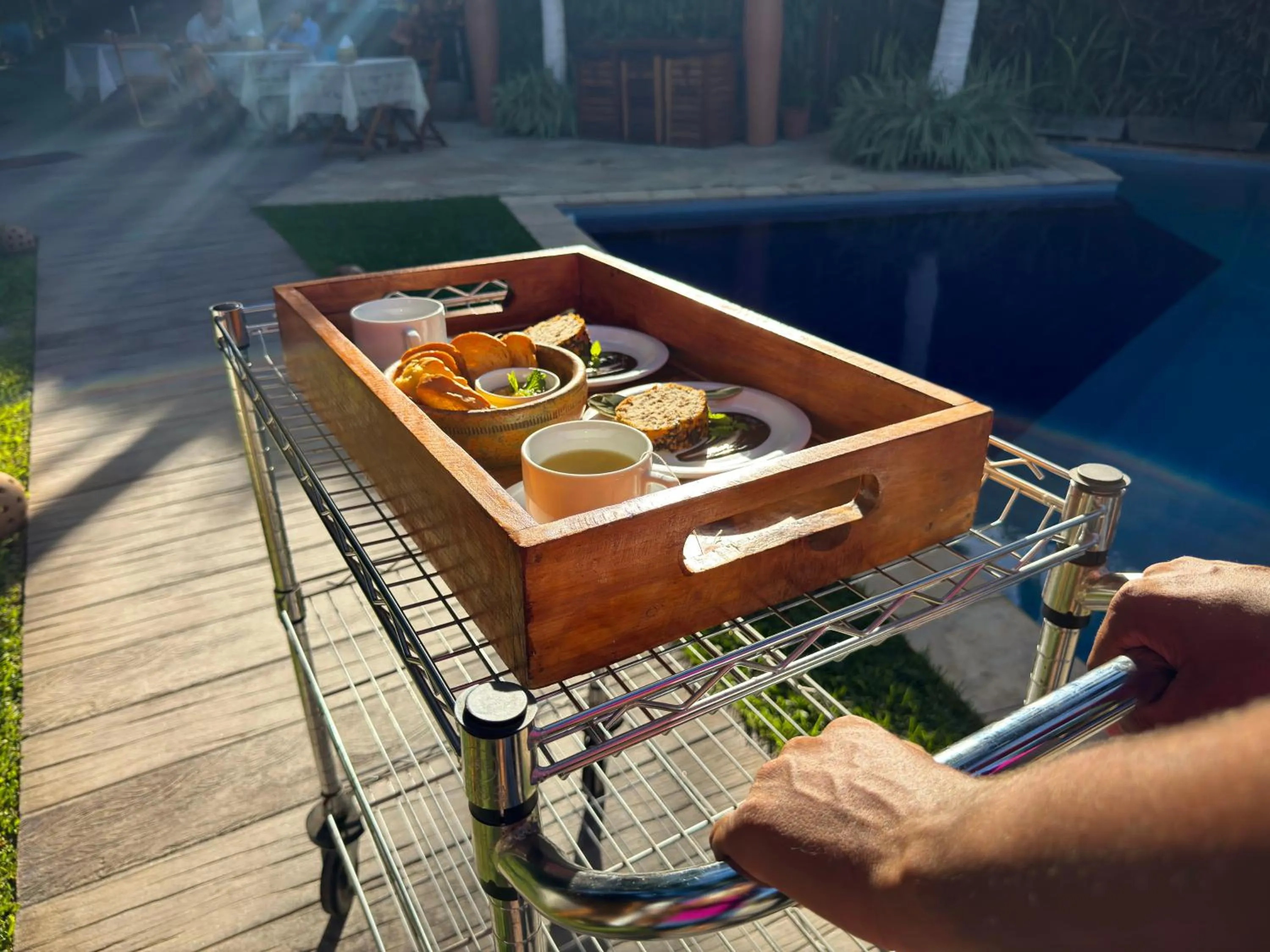 Meals in Pousada Unaí