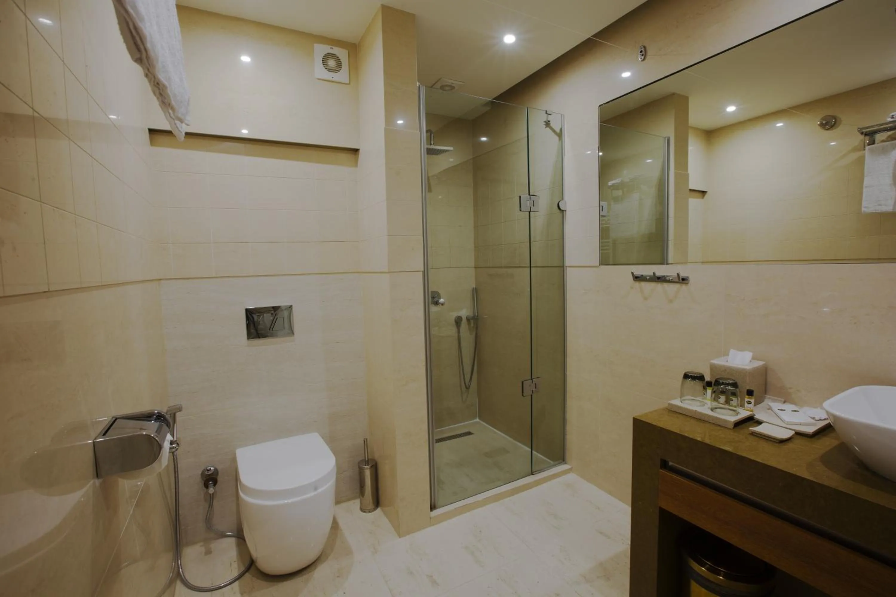 Bathroom in Golden Palace Hotel