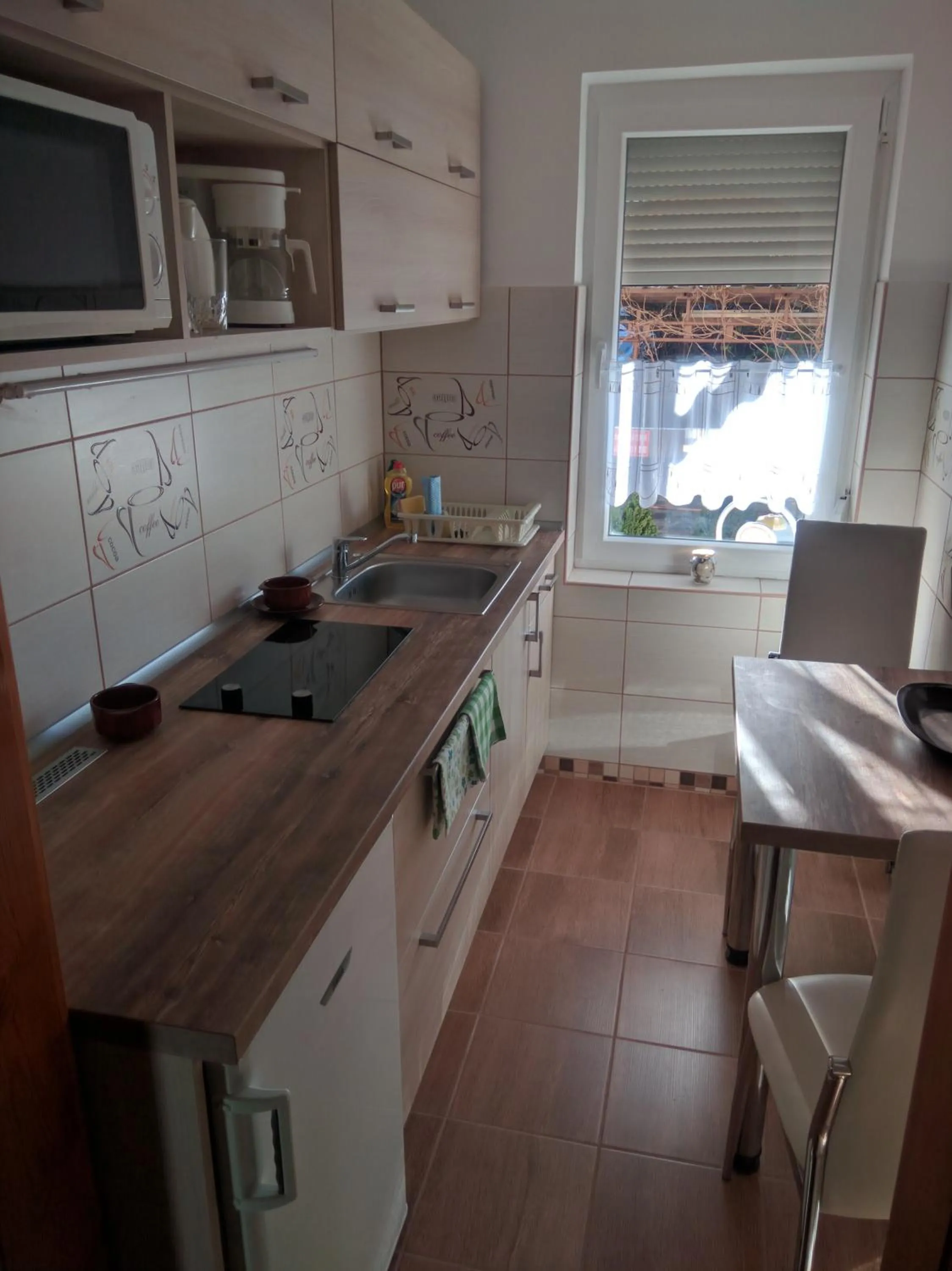 Two-Bedroom Apartment with Terrace in Forrás-G Vendégház