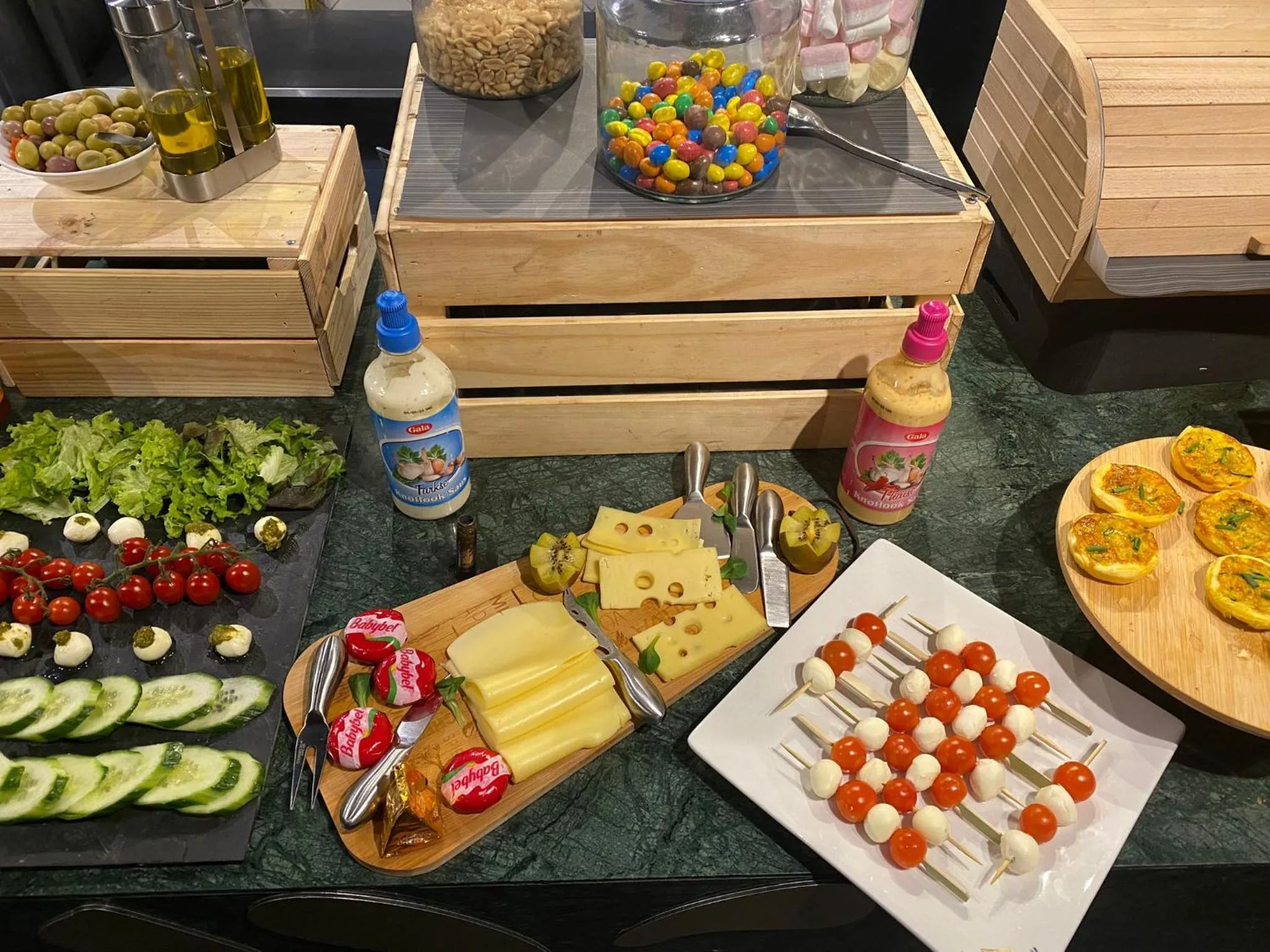 Breakfast in La Bourse Hotel