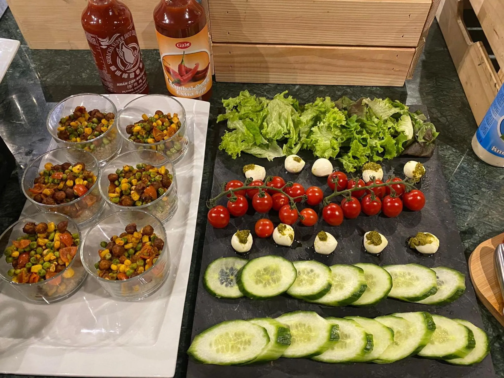 Breakfast in La Bourse Hotel