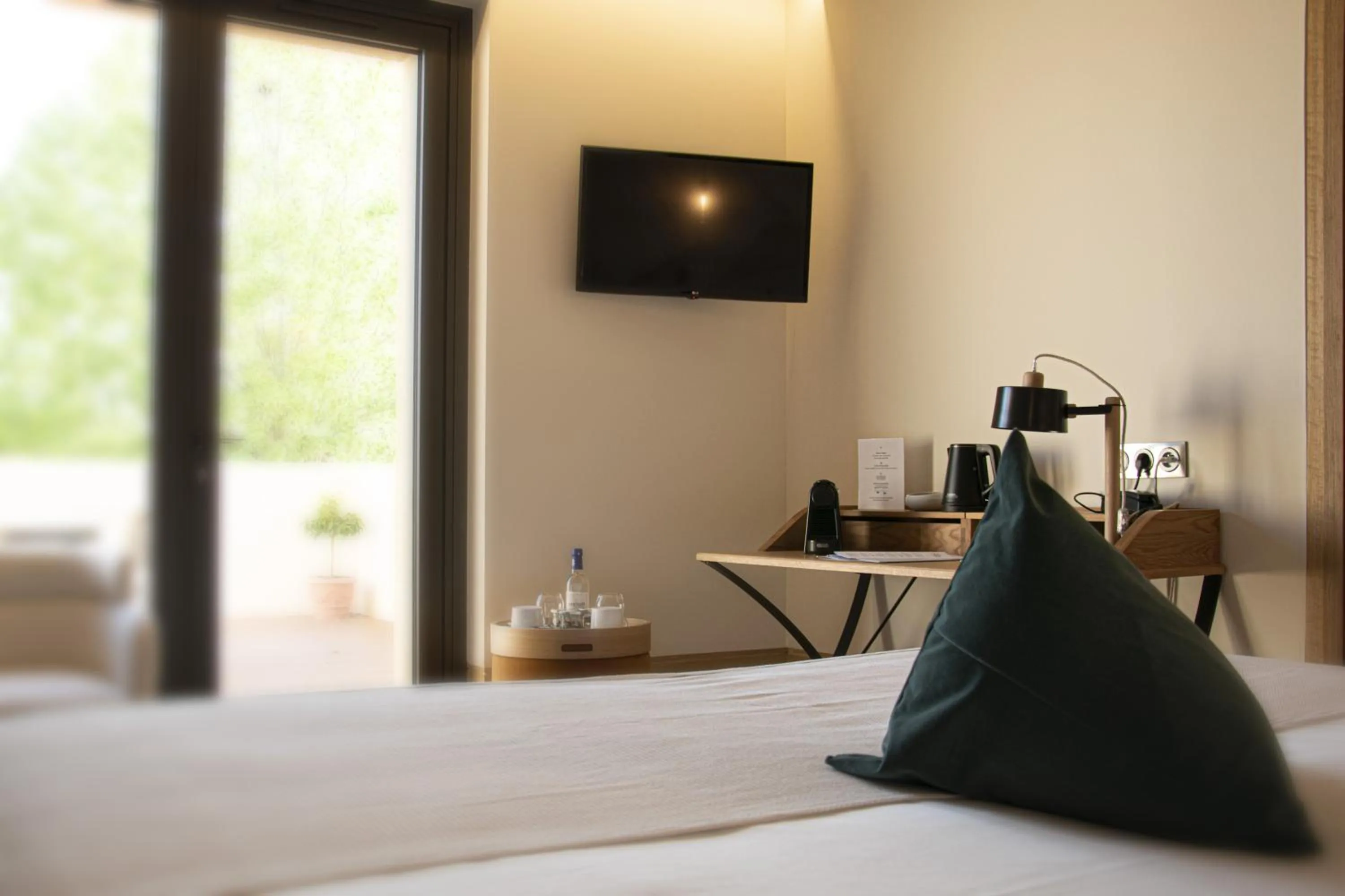 Bed in AUX DUCS DE SIENNE