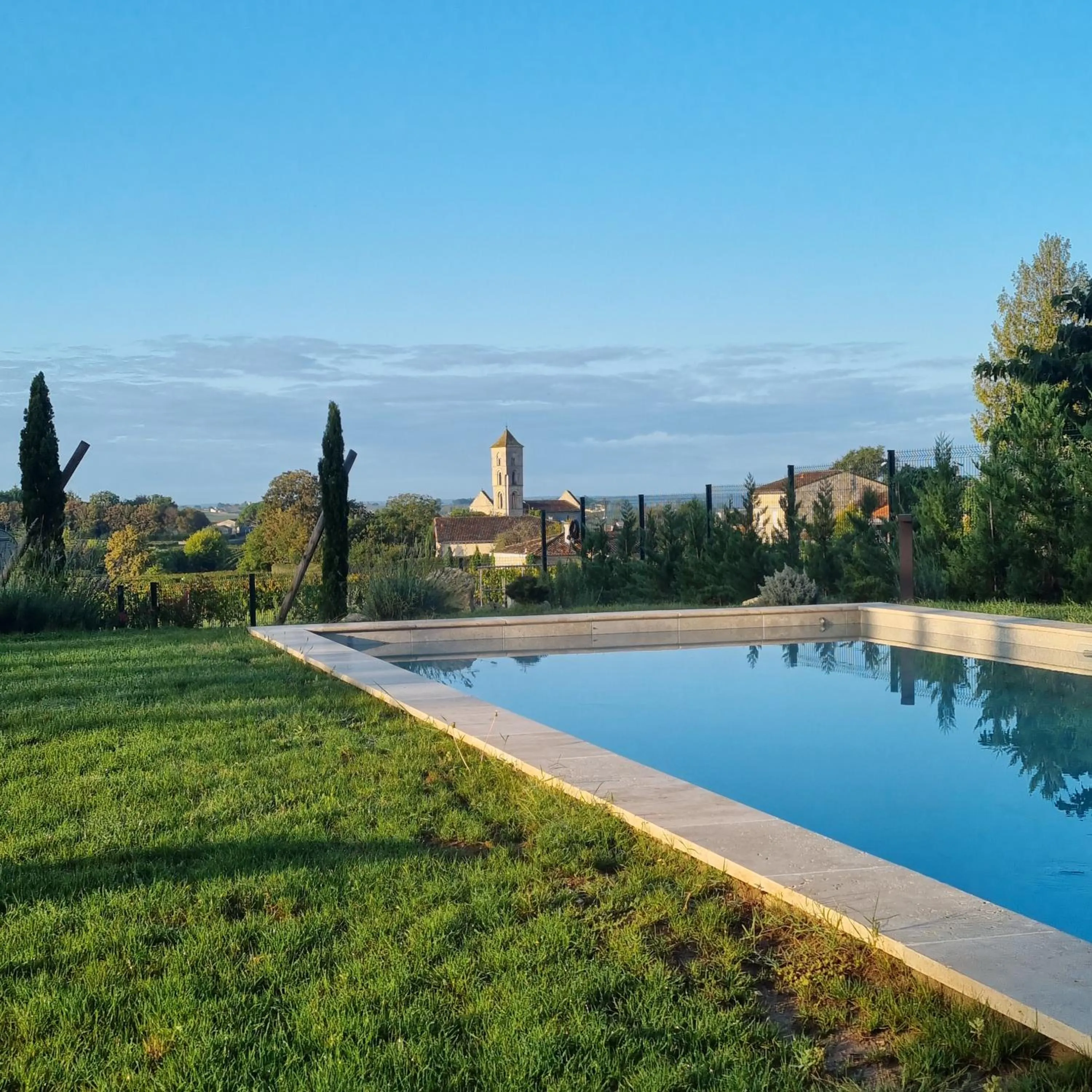 Garden in AUX DUCS DE SIENNE