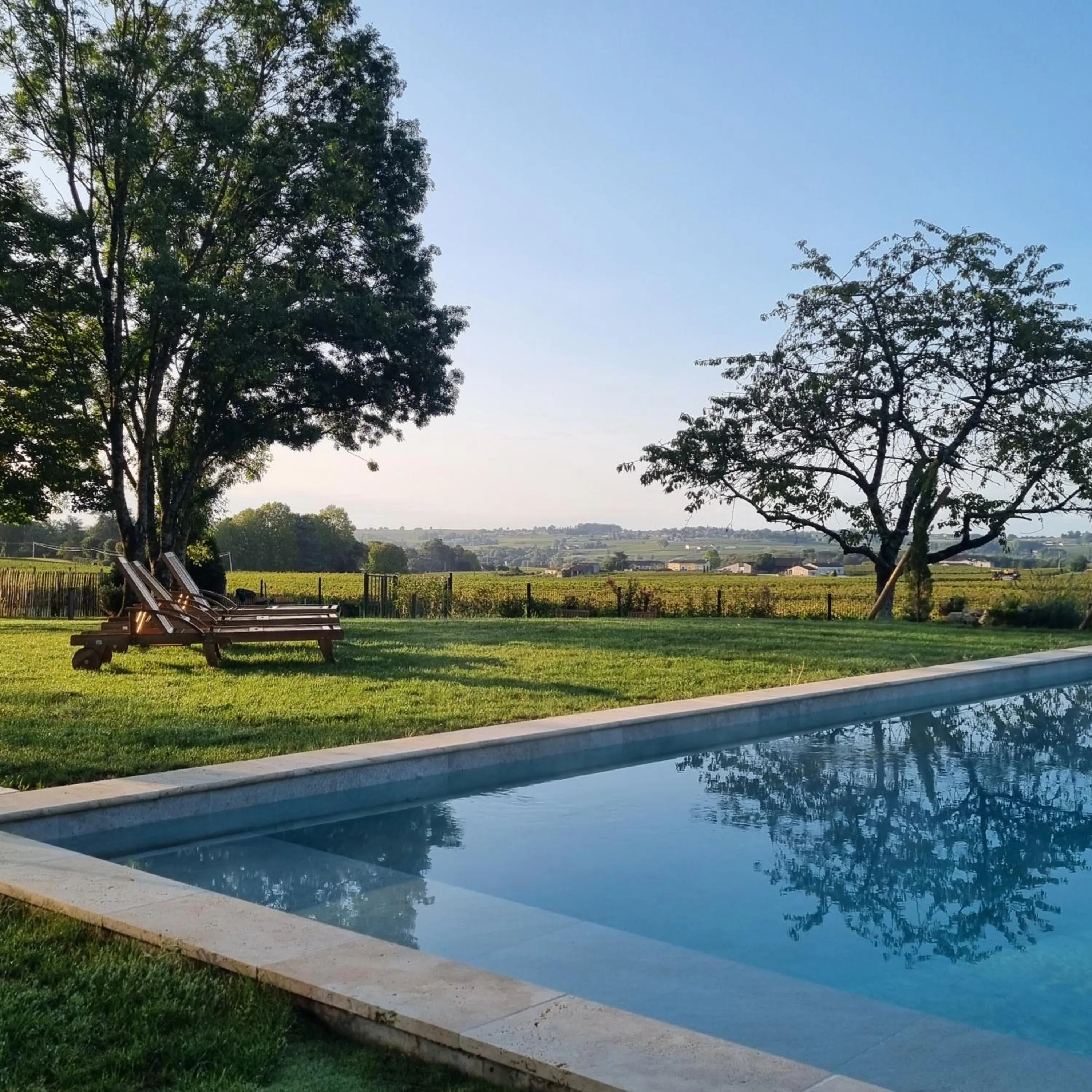 Garden in AUX DUCS DE SIENNE