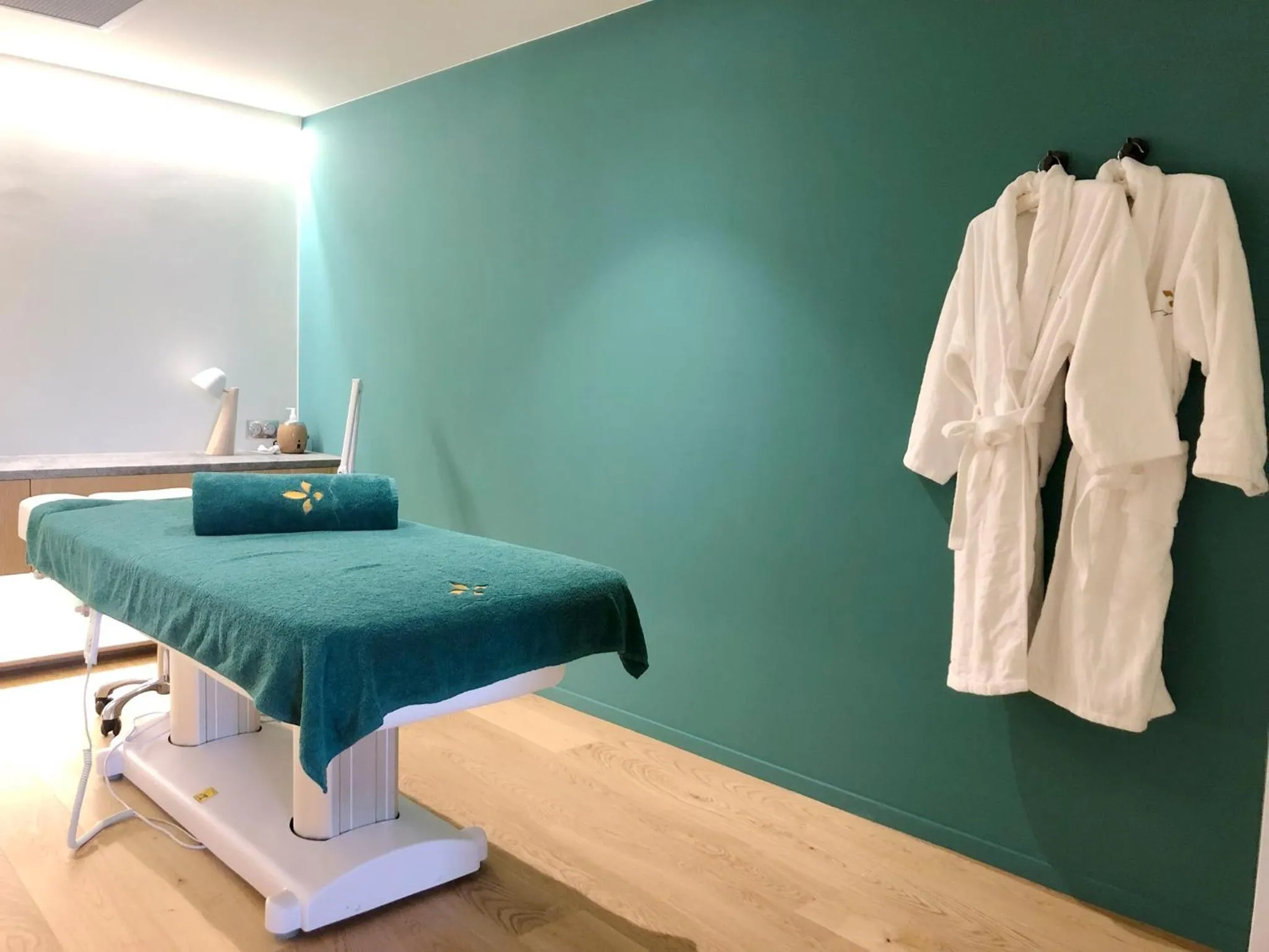 Spa and wellness centre/facilities in AUX DUCS DE SIENNE