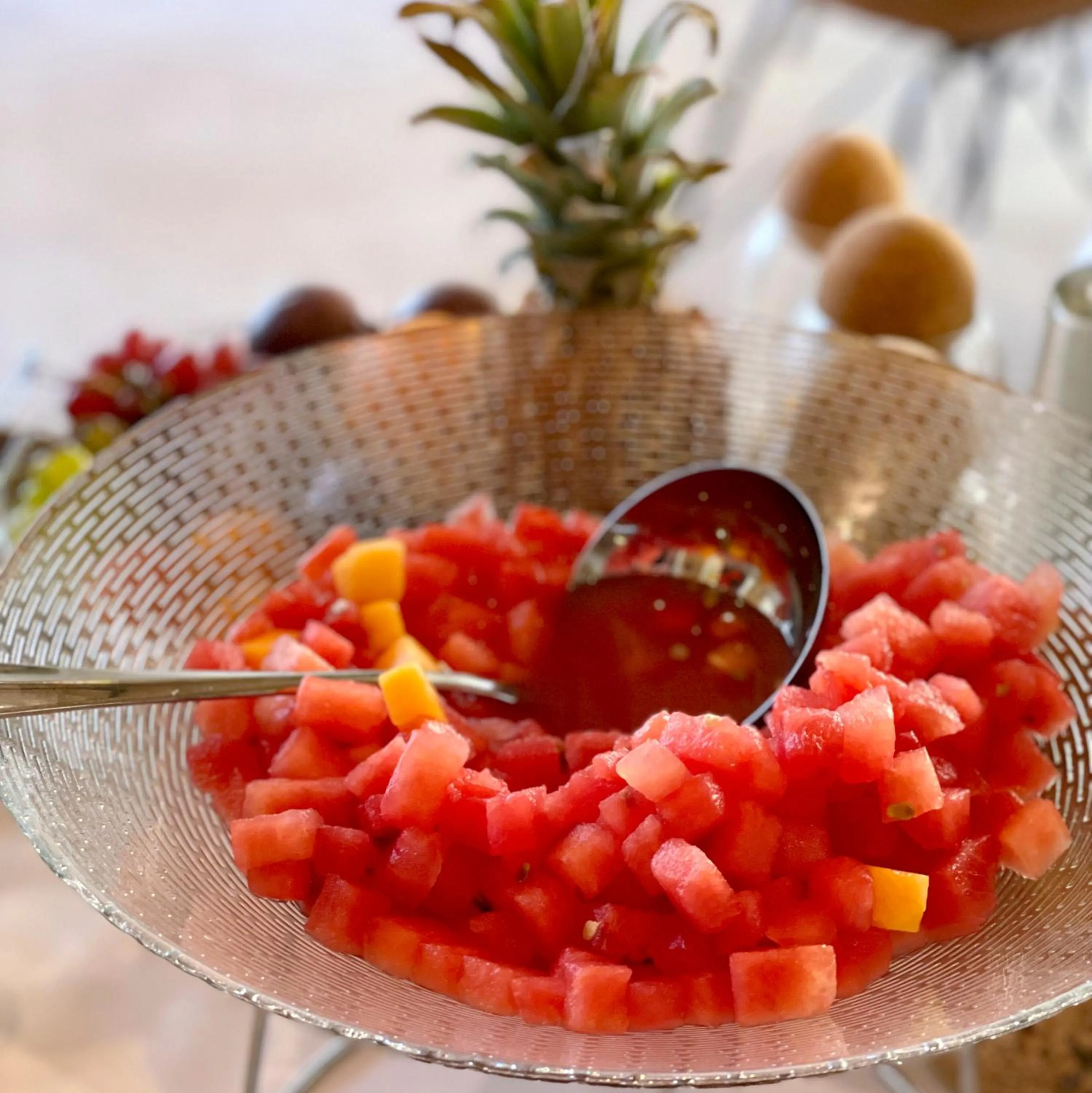 Breakfast in AUX DUCS DE SIENNE
