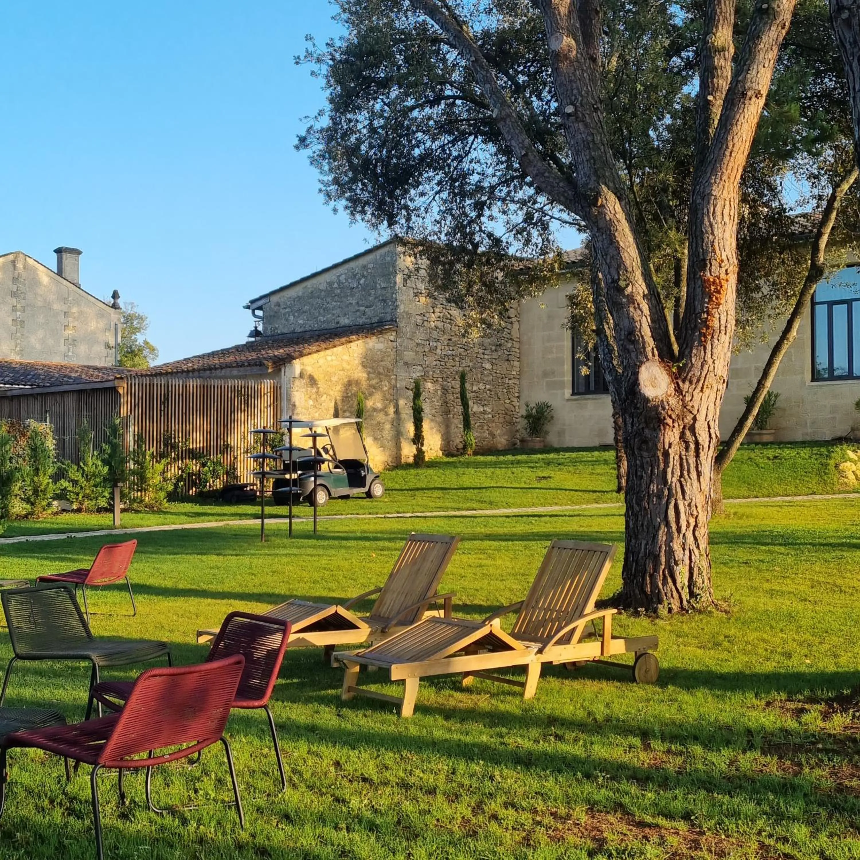 Garden in AUX DUCS DE SIENNE