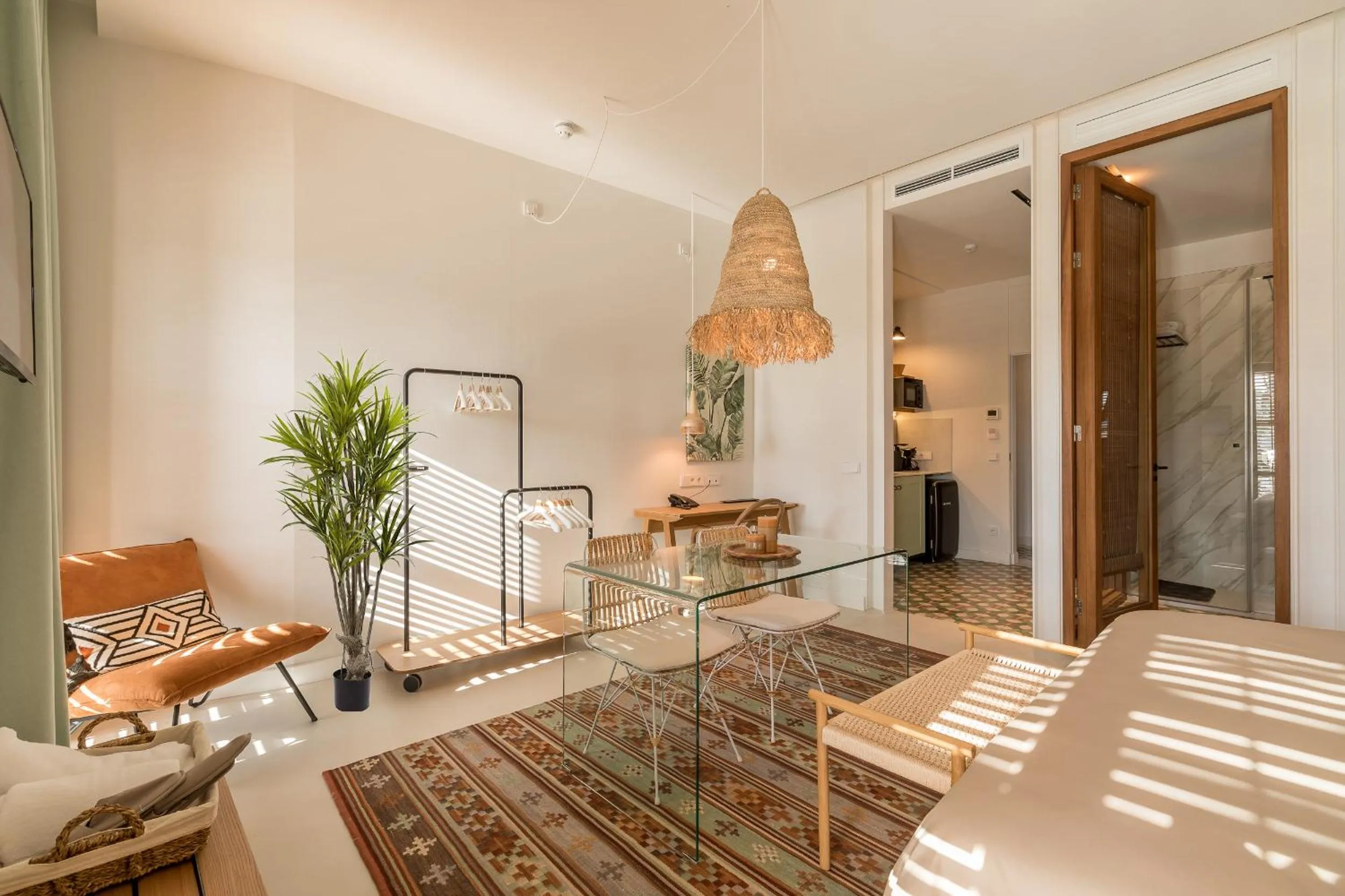 Photo of the whole room in Hotel Portmany