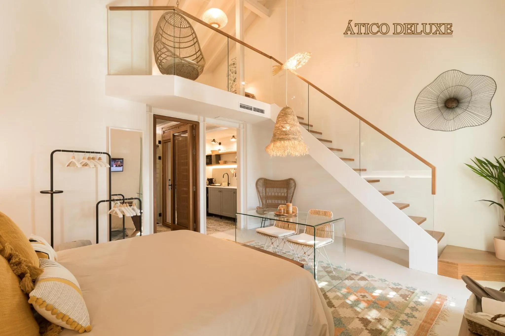 Property building, Bed in Hotel Portmany