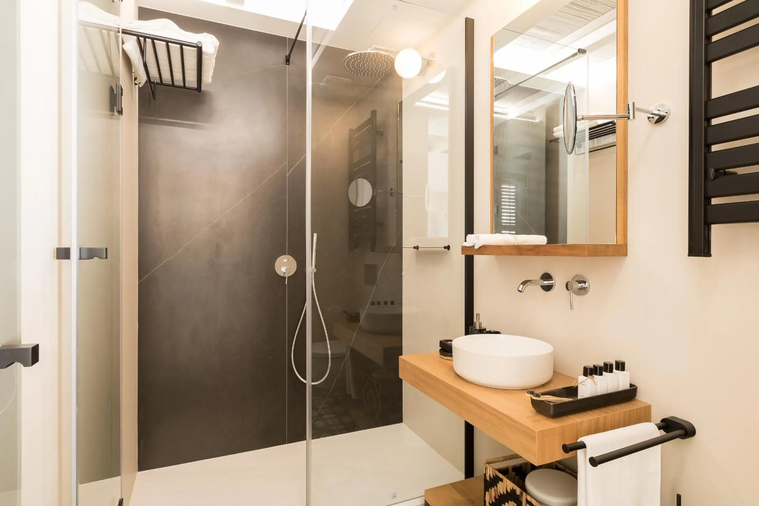 Bathroom in Hotel Portmany