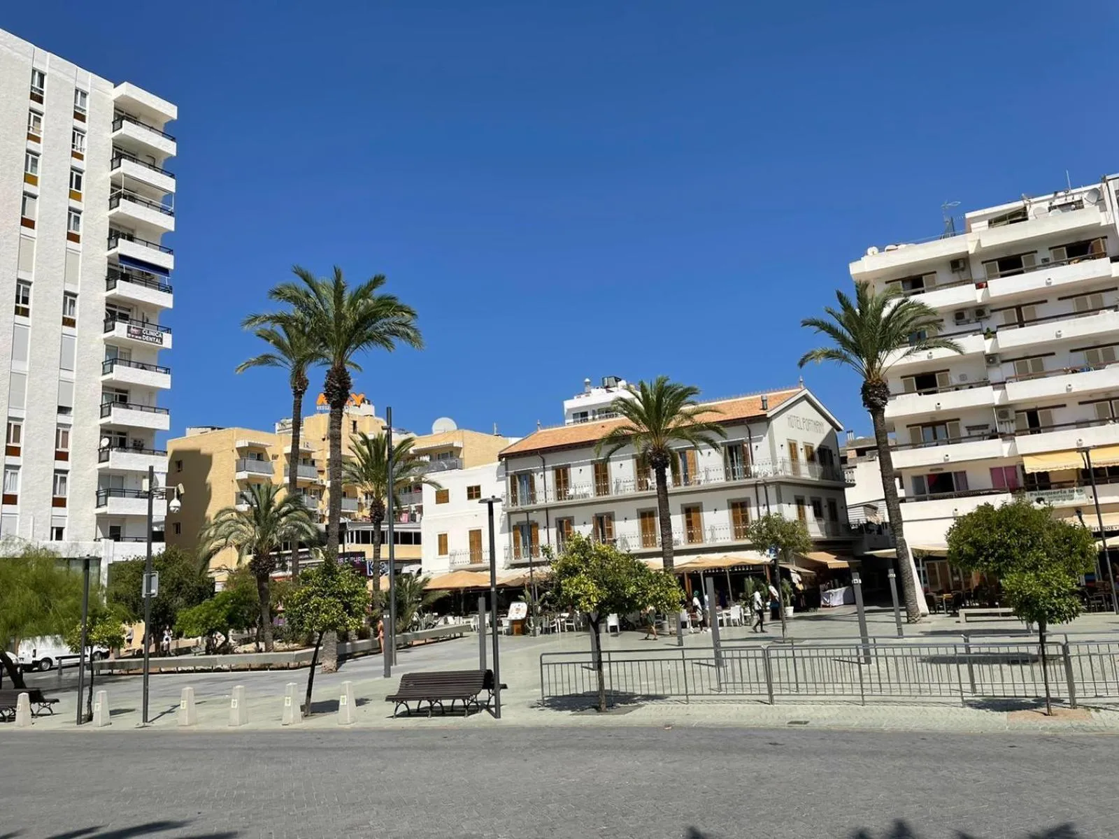 Property building in Hotel Portmany