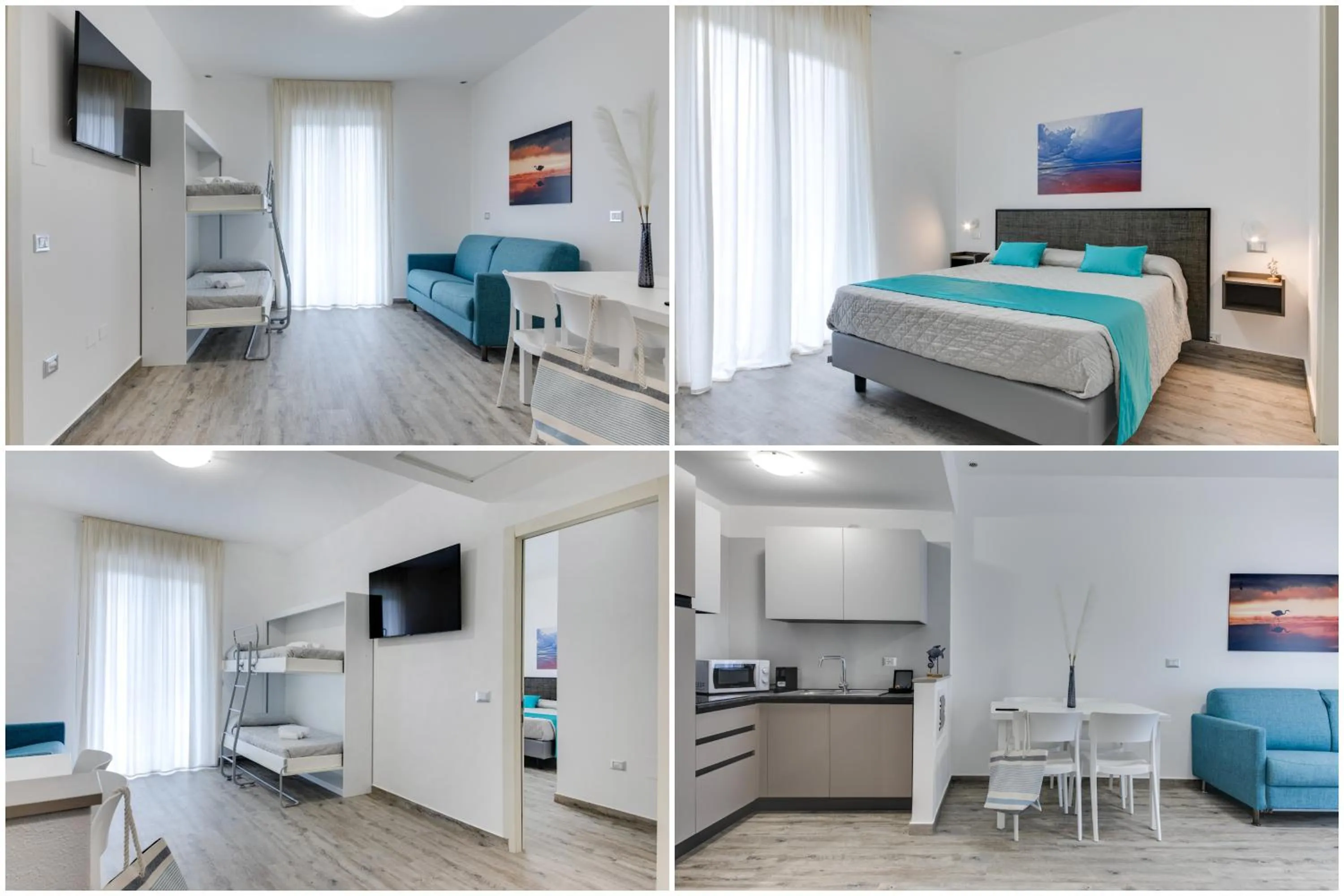 Photo of the whole room, Bed in Elegance Suite Apartments - Siroli Collection