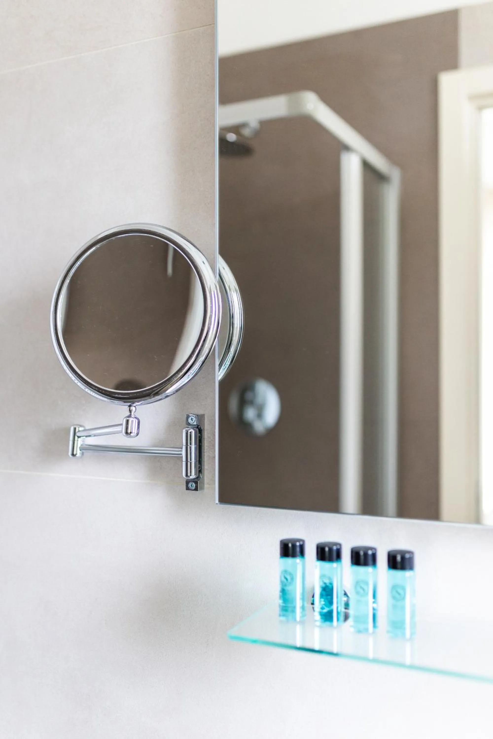 Bathroom in Elegance Suite Apartments - Siroli Collection