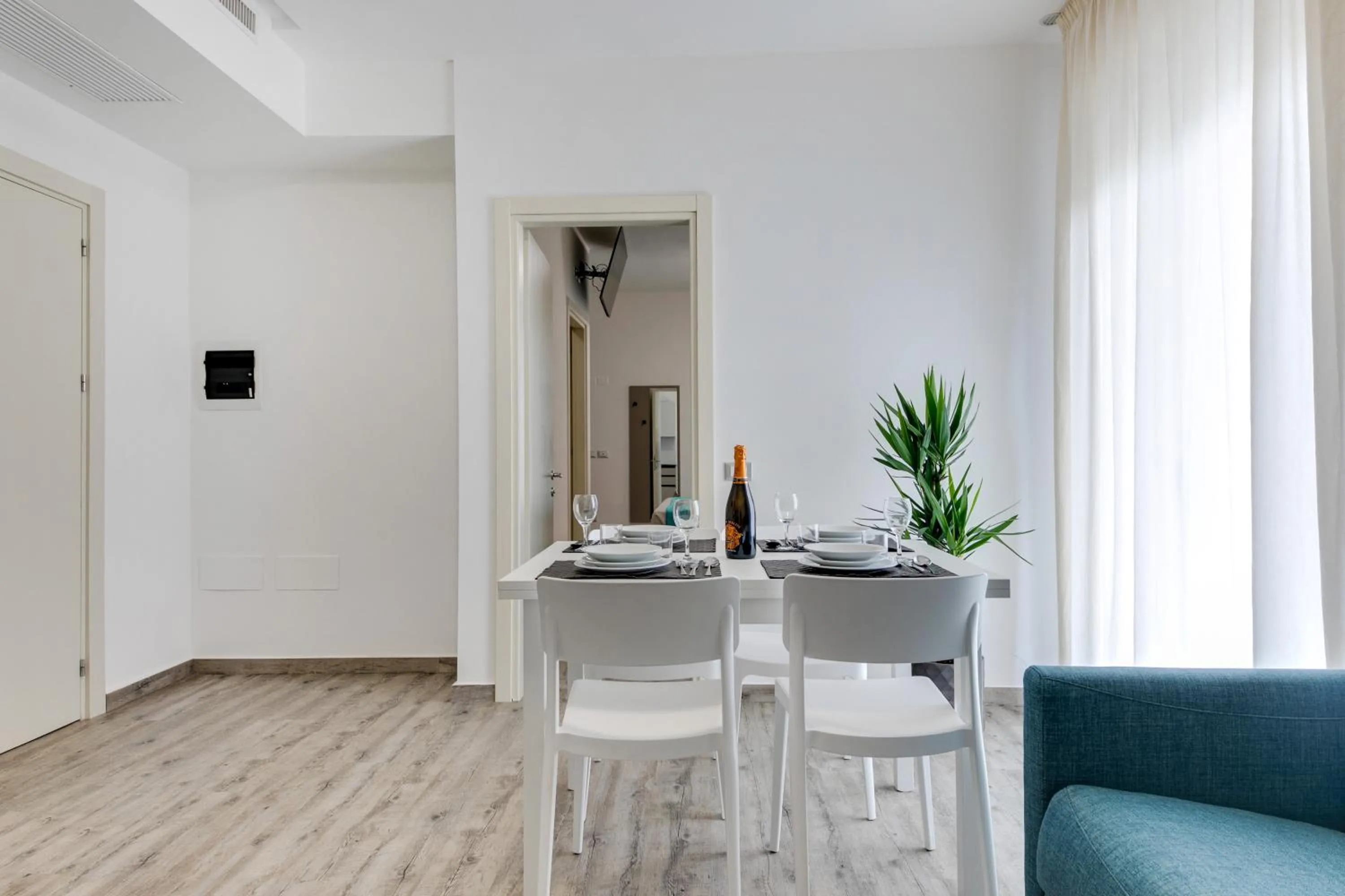 Living room in Elegance Suite Apartments - Siroli Collection