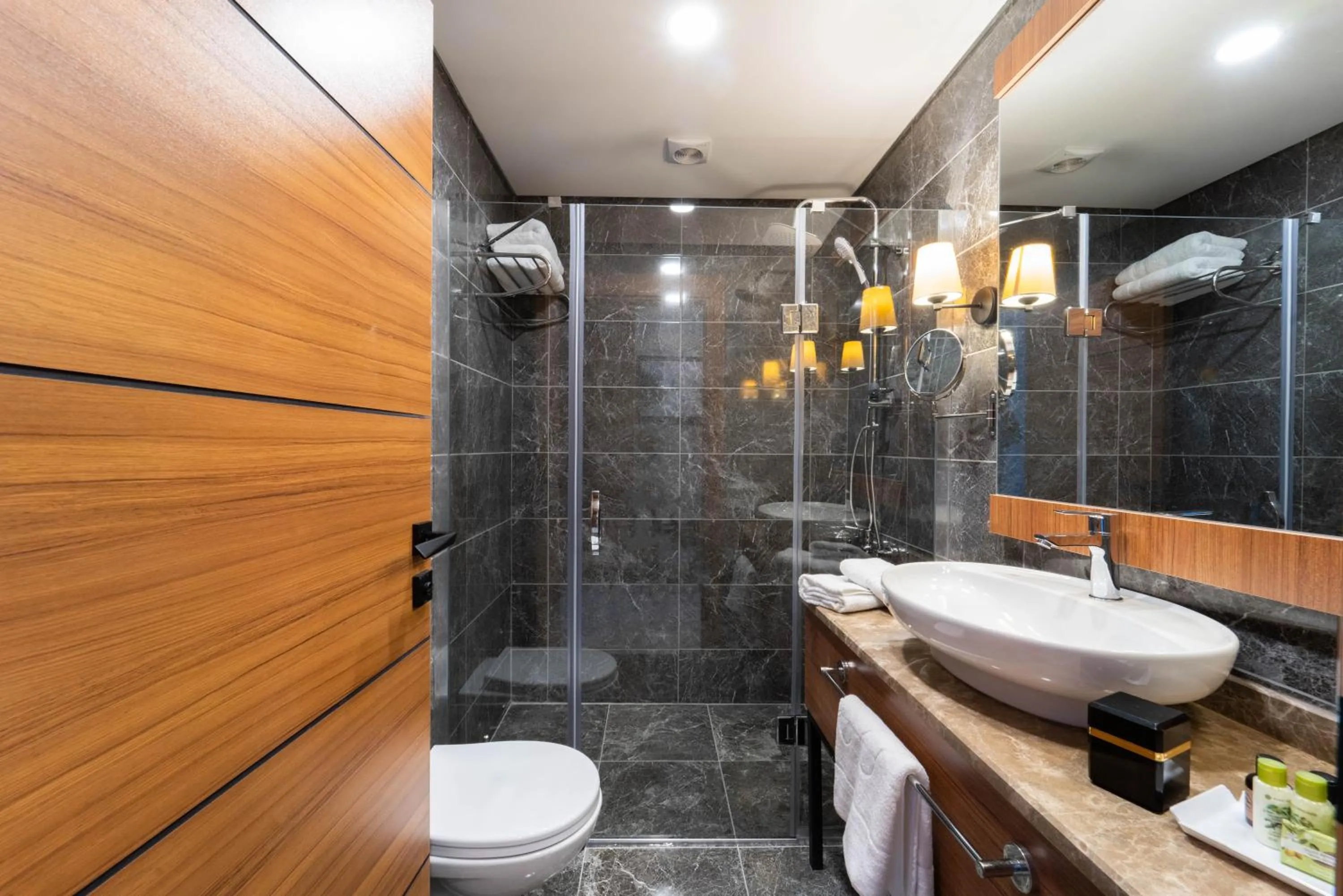 Bathroom in Library Hotel Erciyes