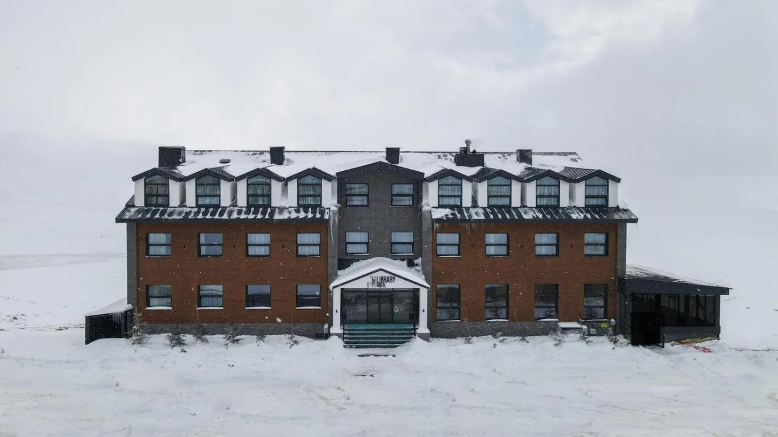 Property building in Library Hotel Erciyes