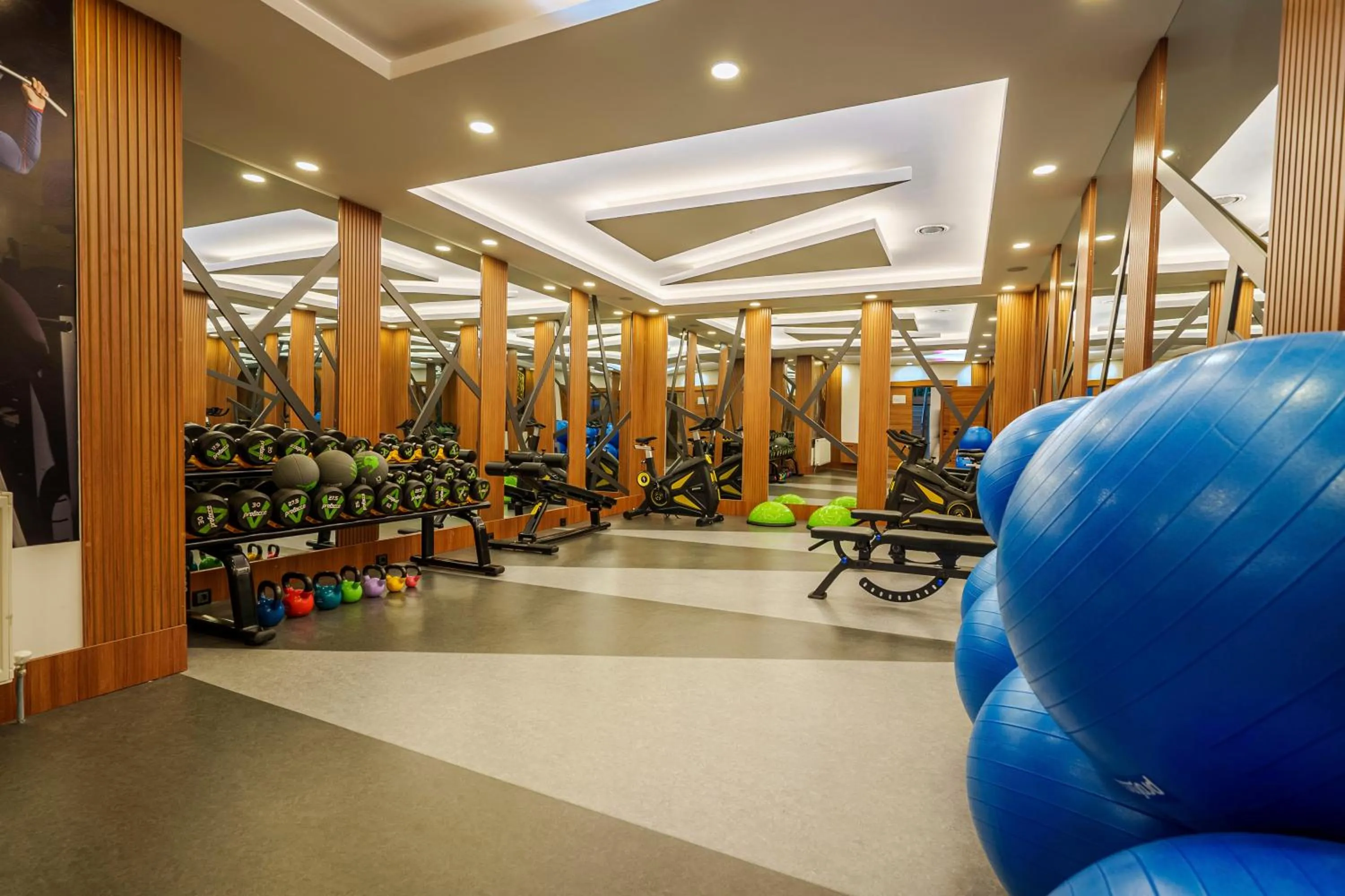 Fitness centre/facilities in Library Hotel Erciyes